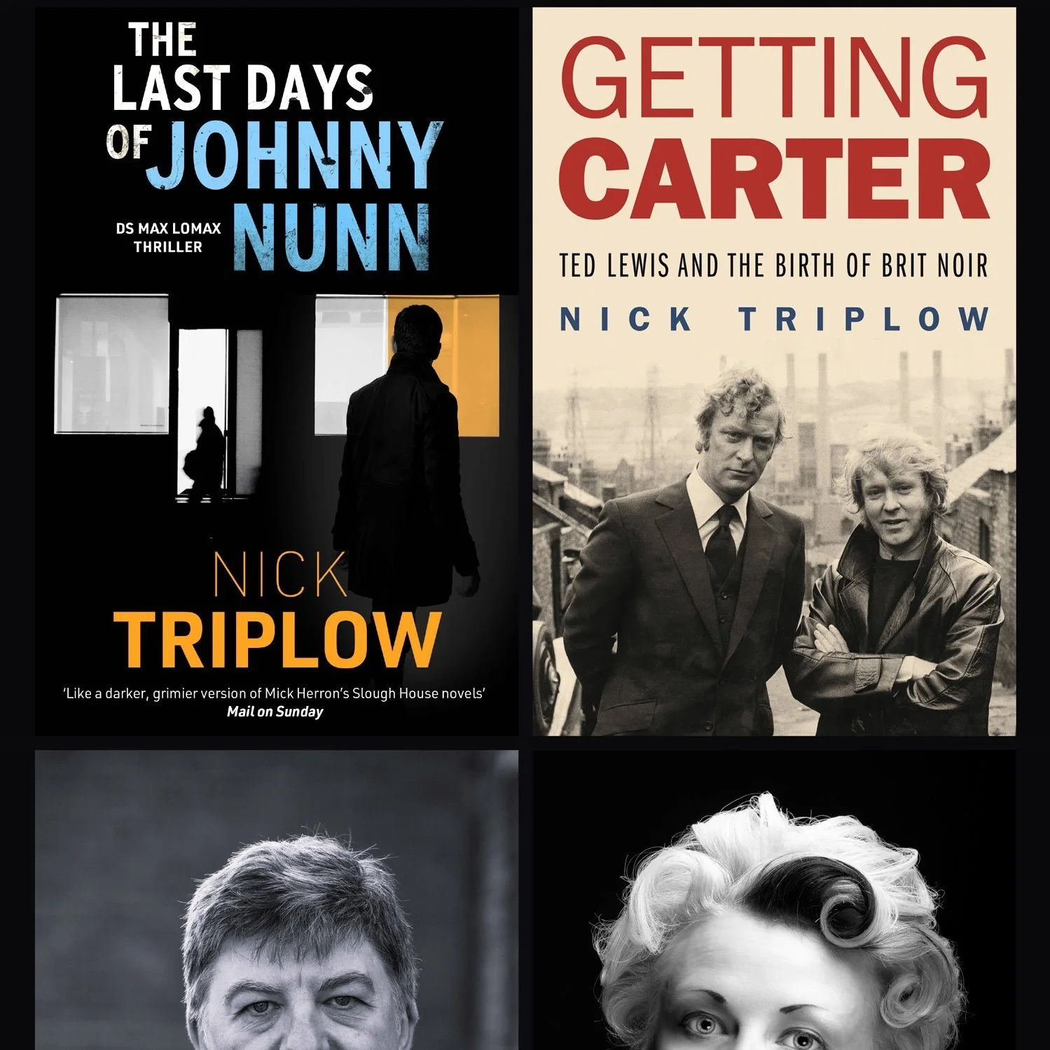 GETTING CARTER and THE LAST DAYS OF JOHNNY NUNN 