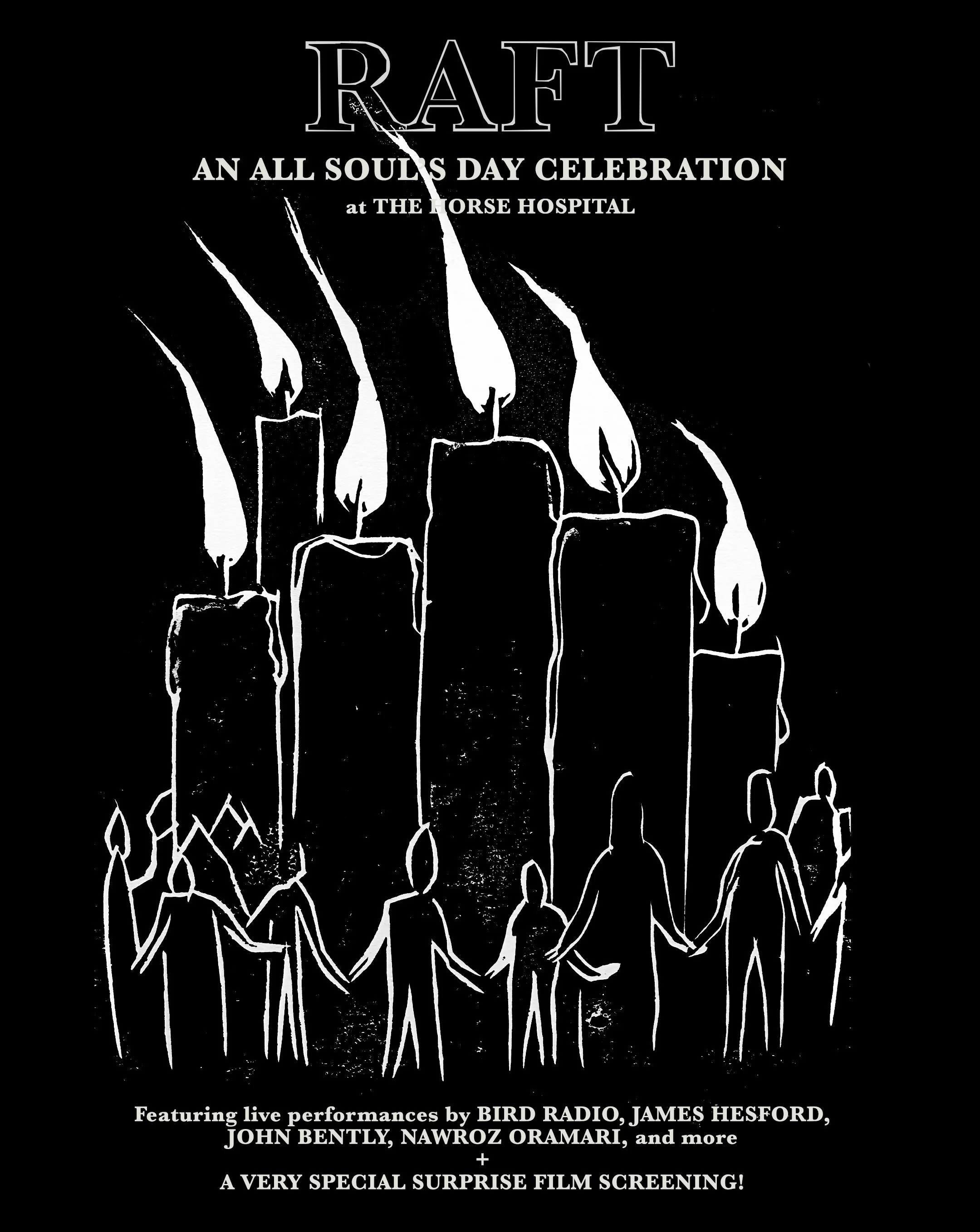 RAFT: An All Soul's Day Celebration