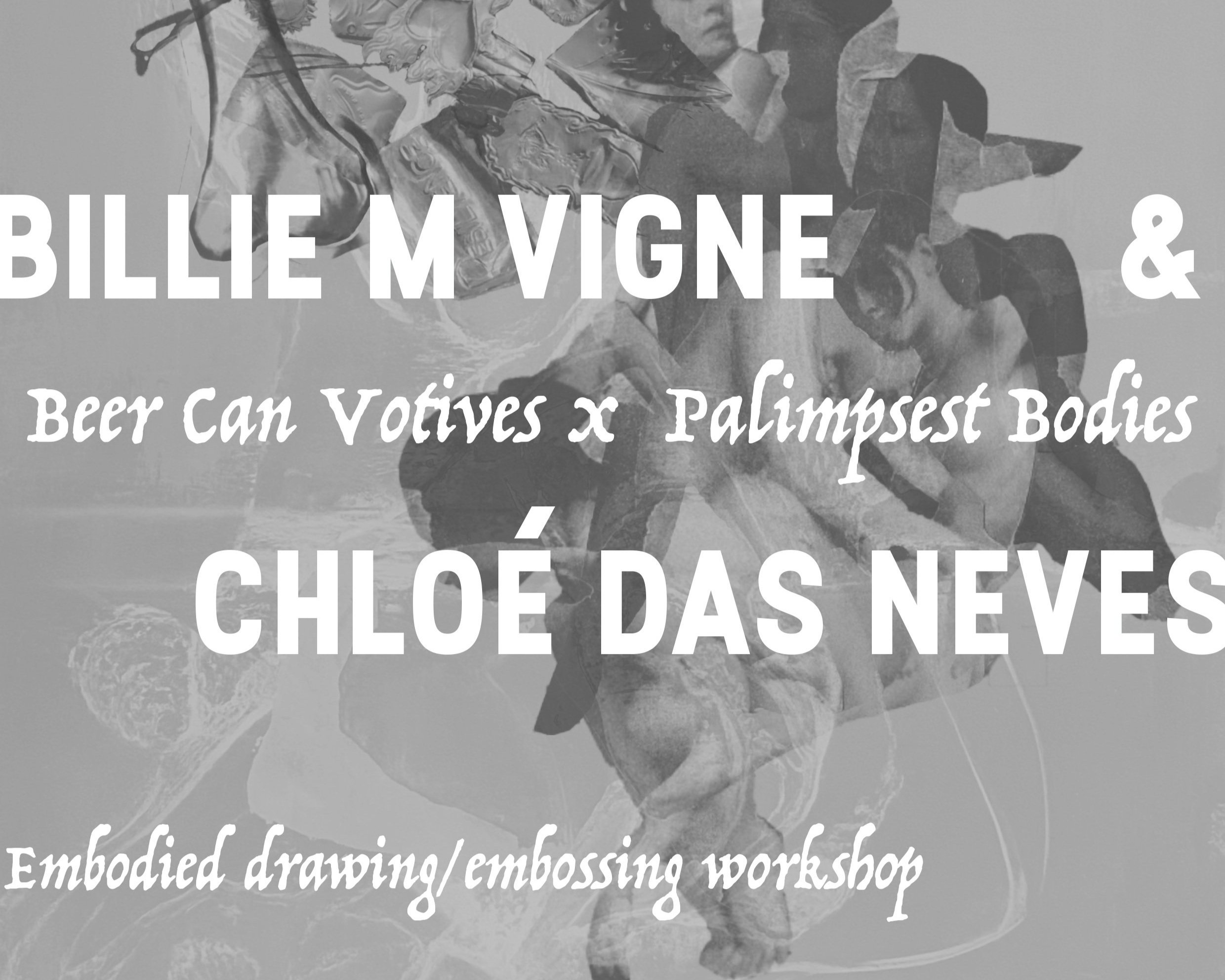Palimpsest Bodies X Beer Can Votives