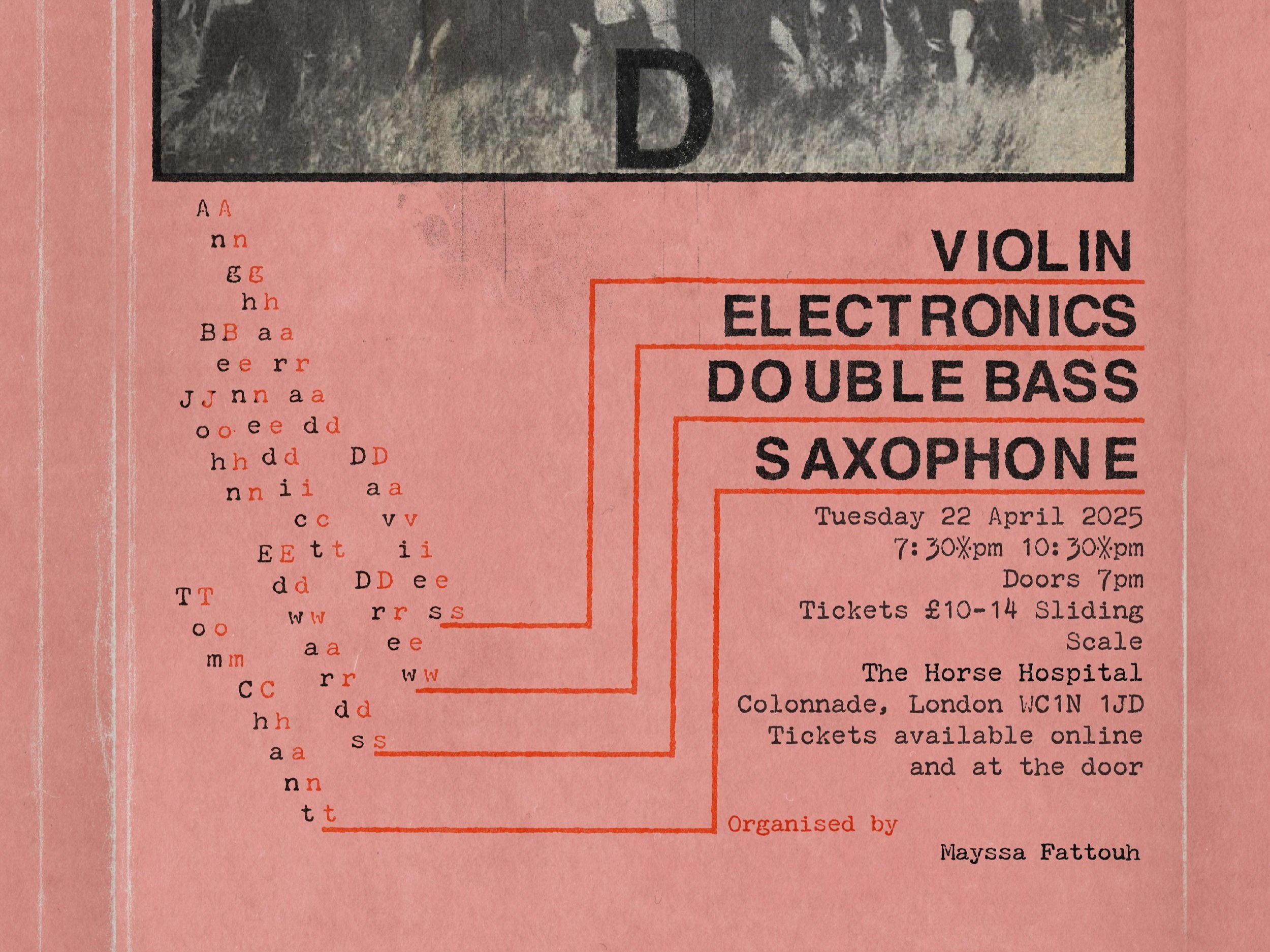 Decentred Quartet: Angharad Davies, Benedict Drew, John Edwards, and Tom Chant