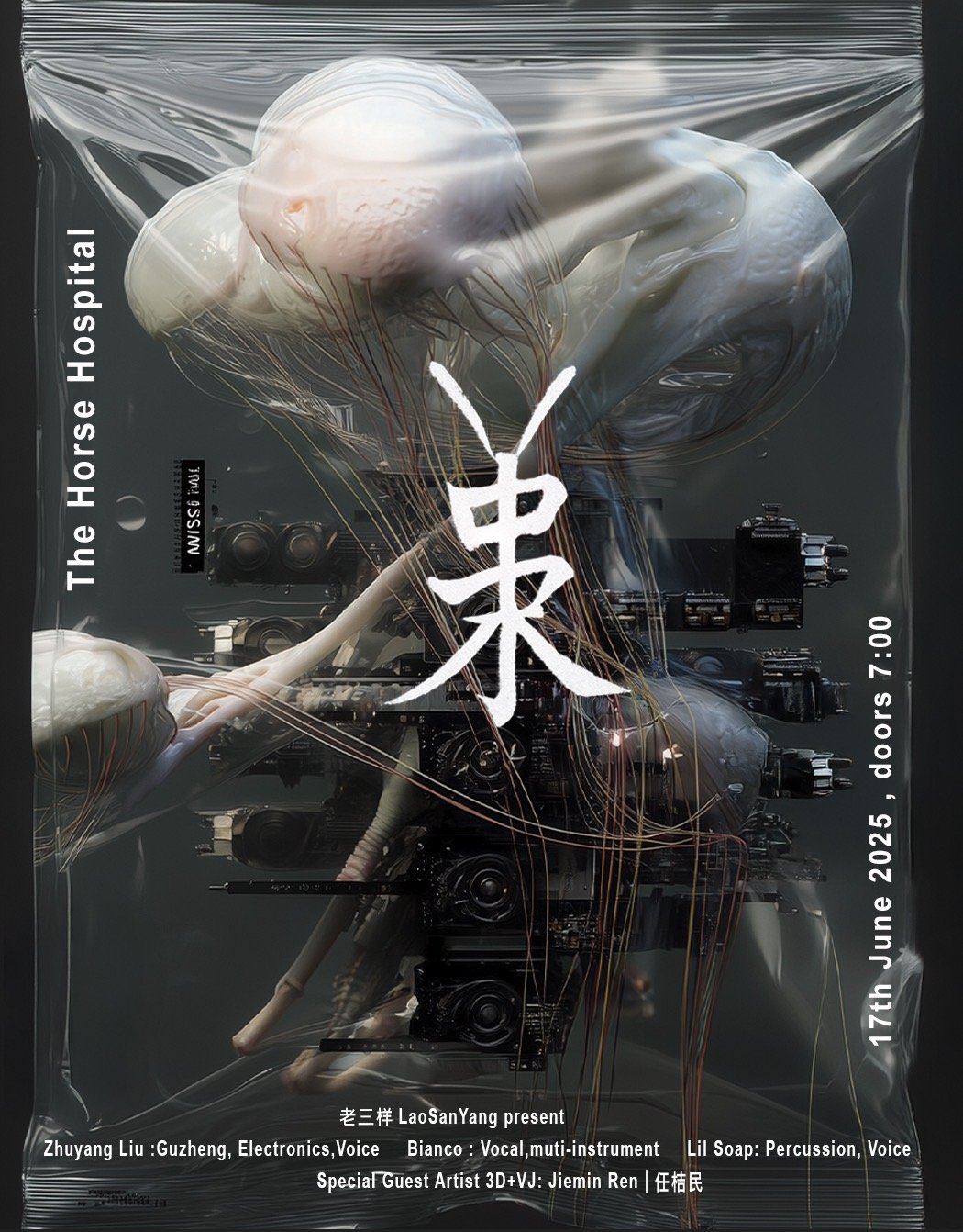 白行界 A sonic experience: LaoSanYang + Jiemin Ren