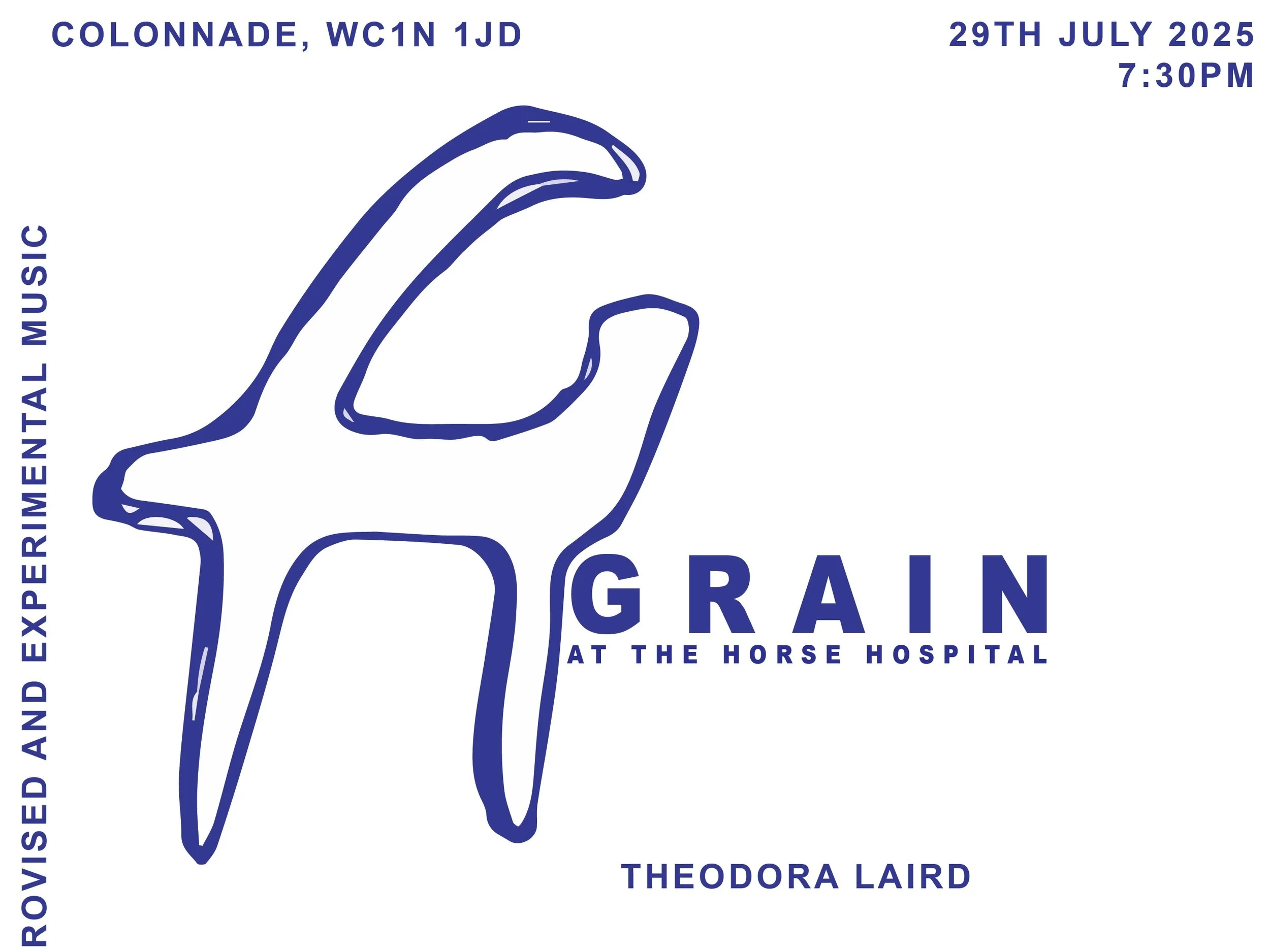 GRAIN presents: Steve Noble | Theodora Laird | Downgraded | Caius Williams