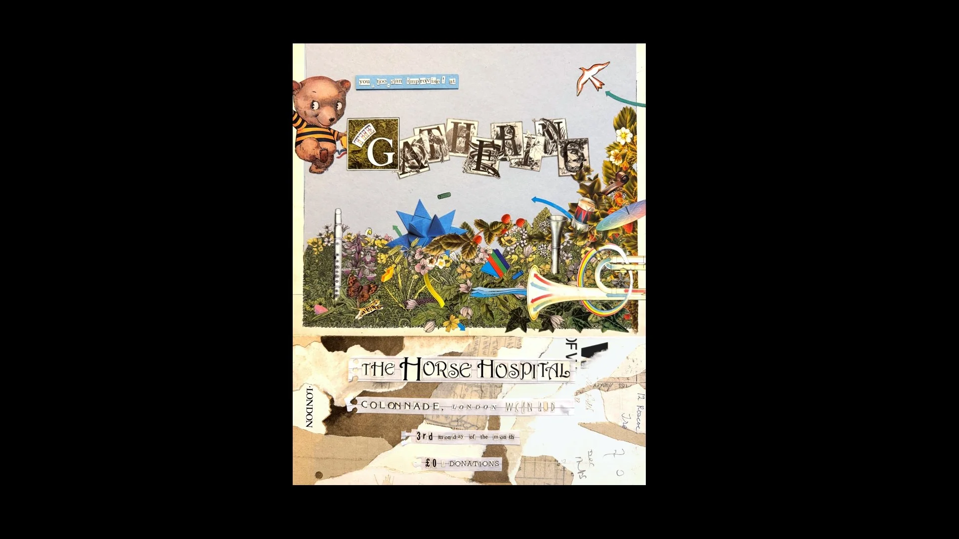  December 15th, January 19th, February 16th |  Maggie Nicols :   The Gathering   