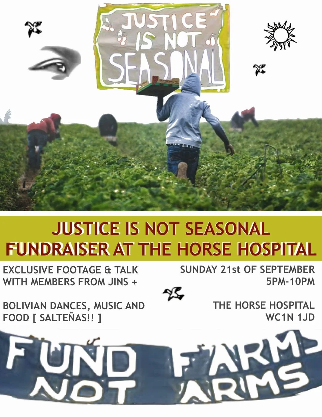 Justice Is Not Seasonal