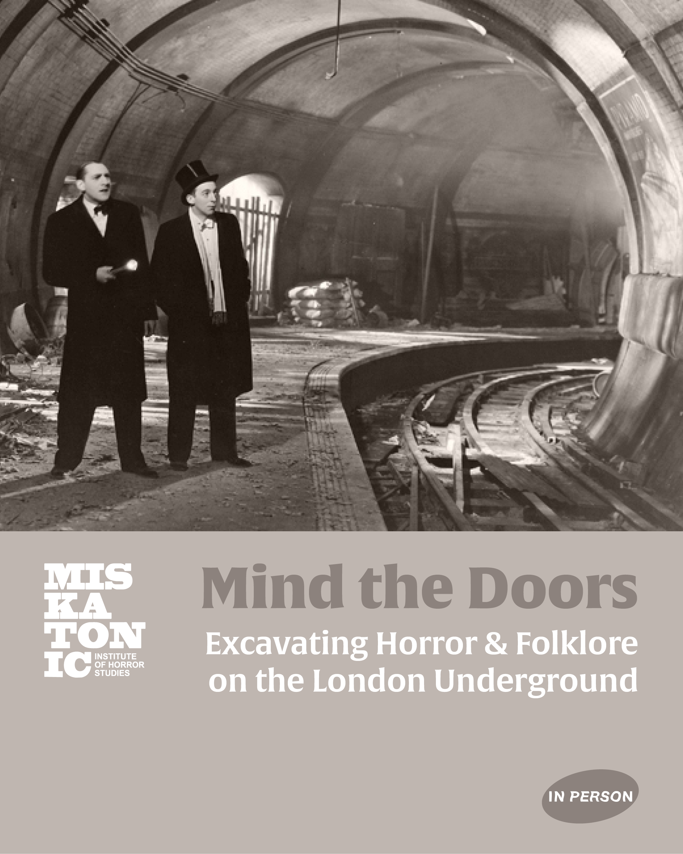 Mind The Doors: Excavating Horror and Folklore on the London Underground
