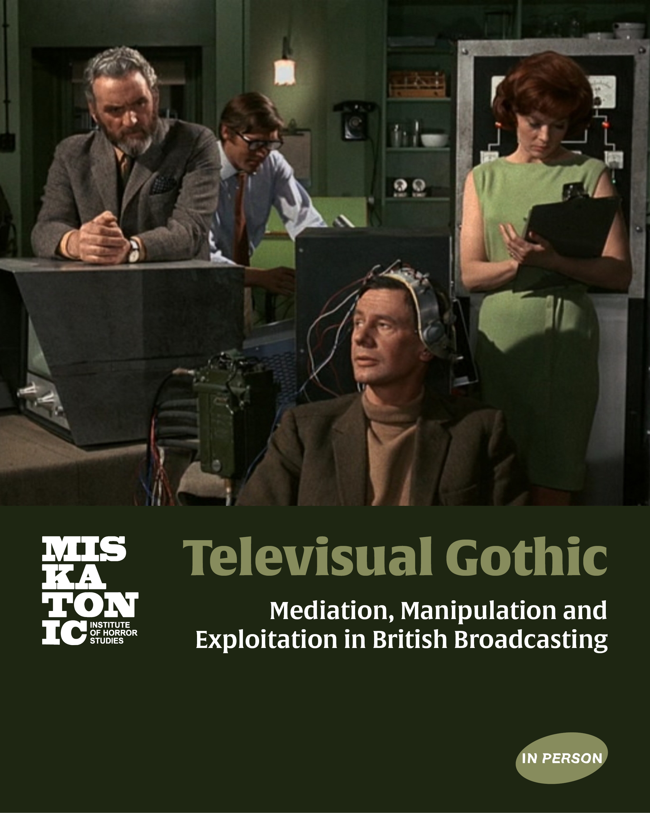 Televisual Gothic: Mediation, Manipulation and Exploitation in British Broadcasting
