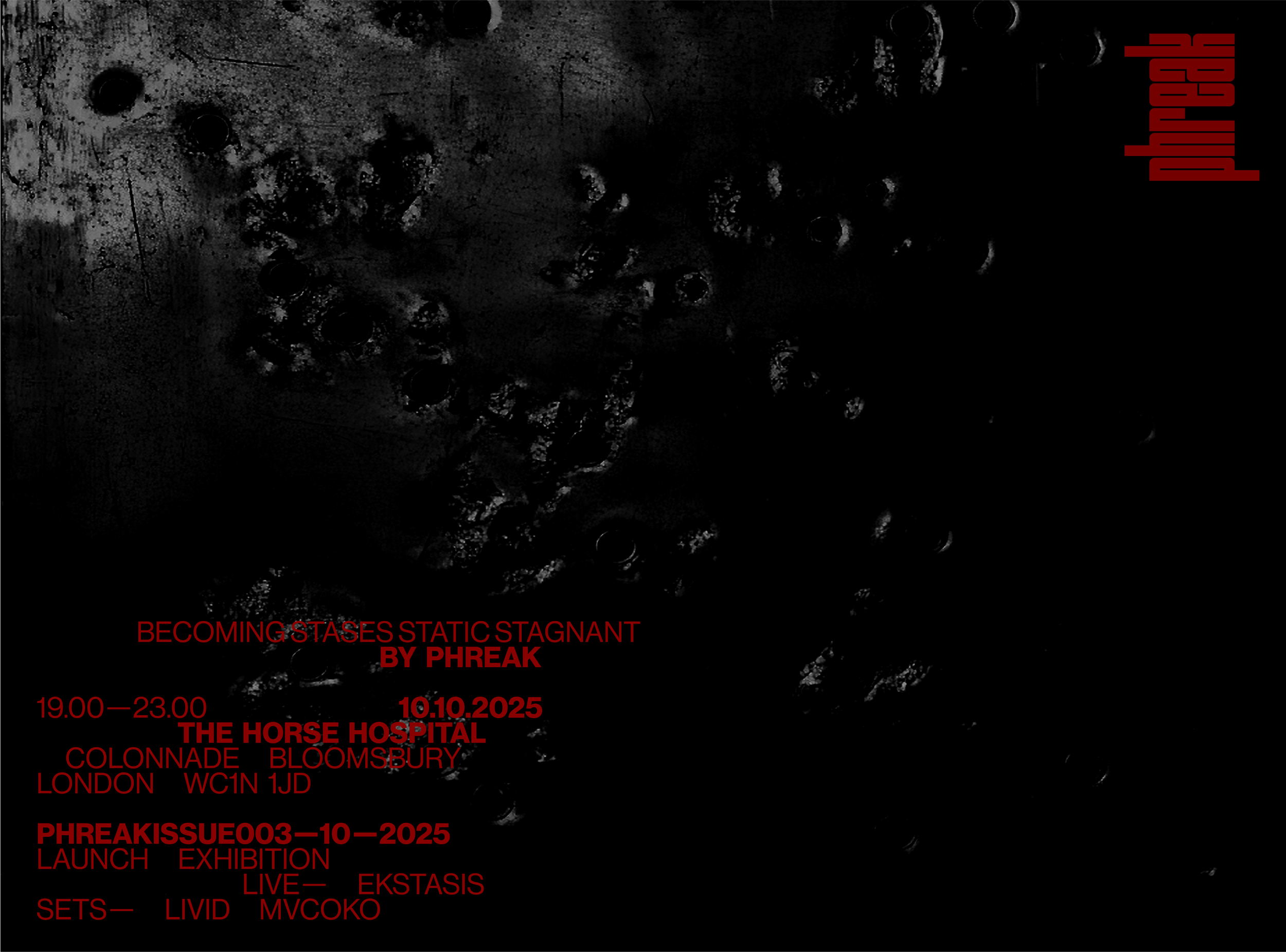 becoming stases static stagnant