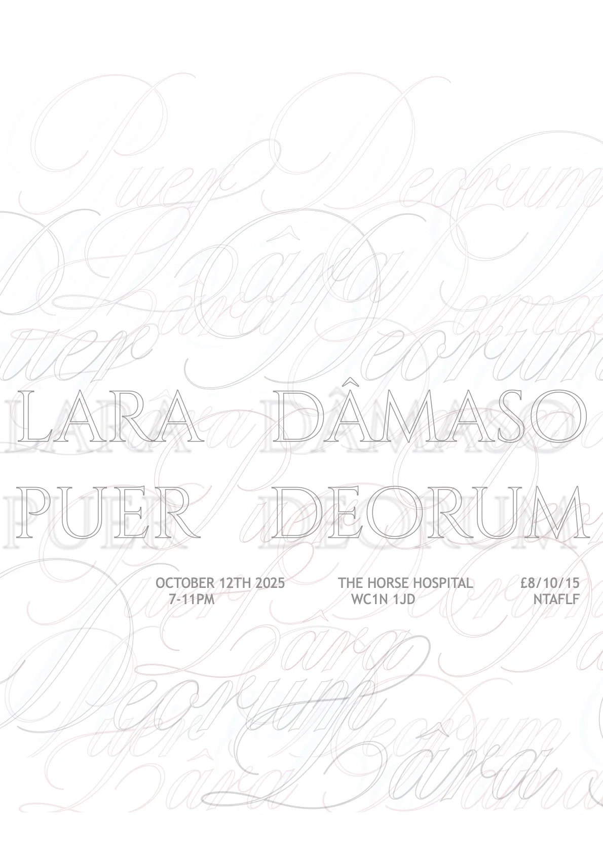 Lara Dâmaso &amp; Puer Deorum