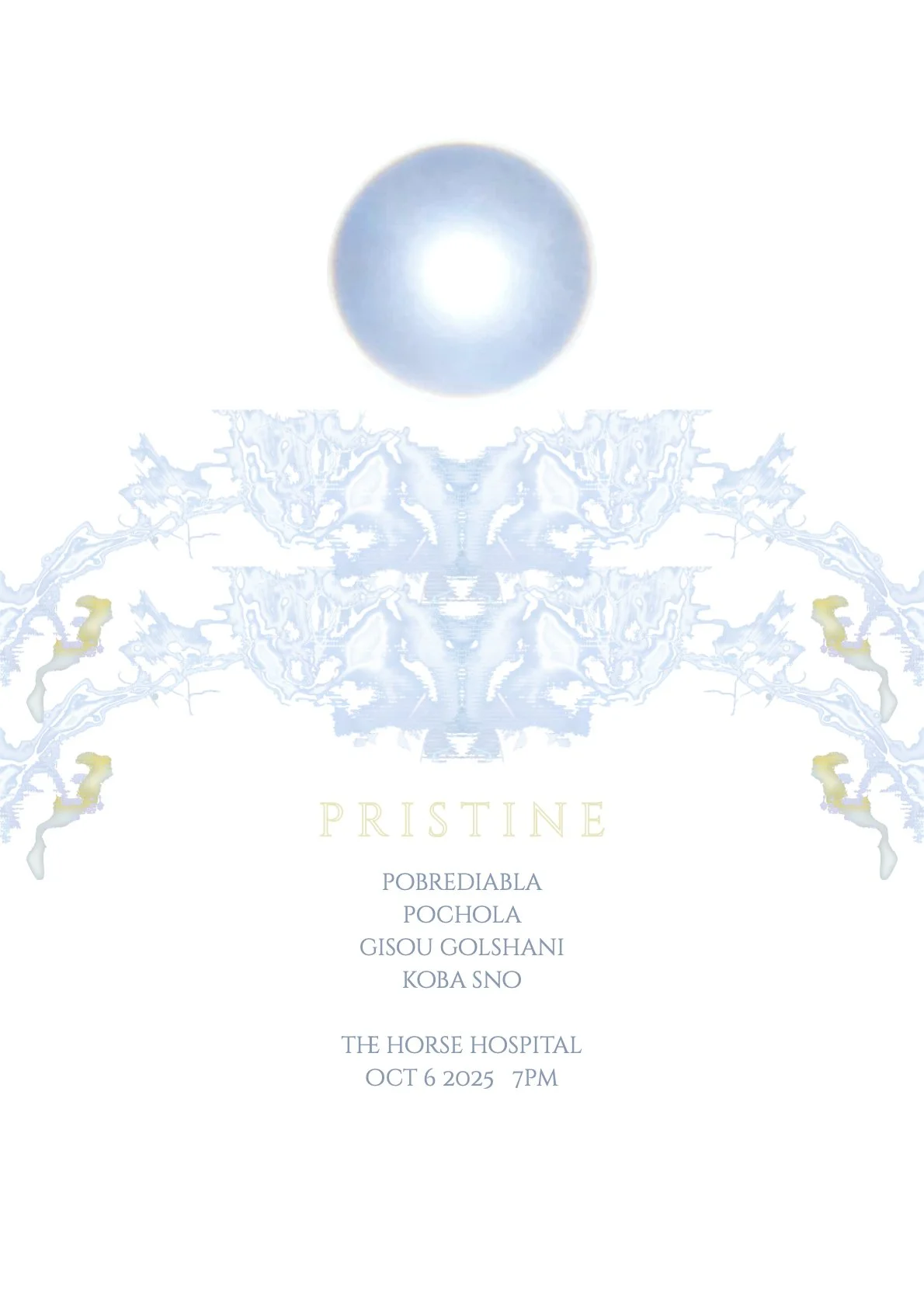 PRISTINE: P0brediabla | Pochola (ep debut) | Gisou Golshani | Koba Sno