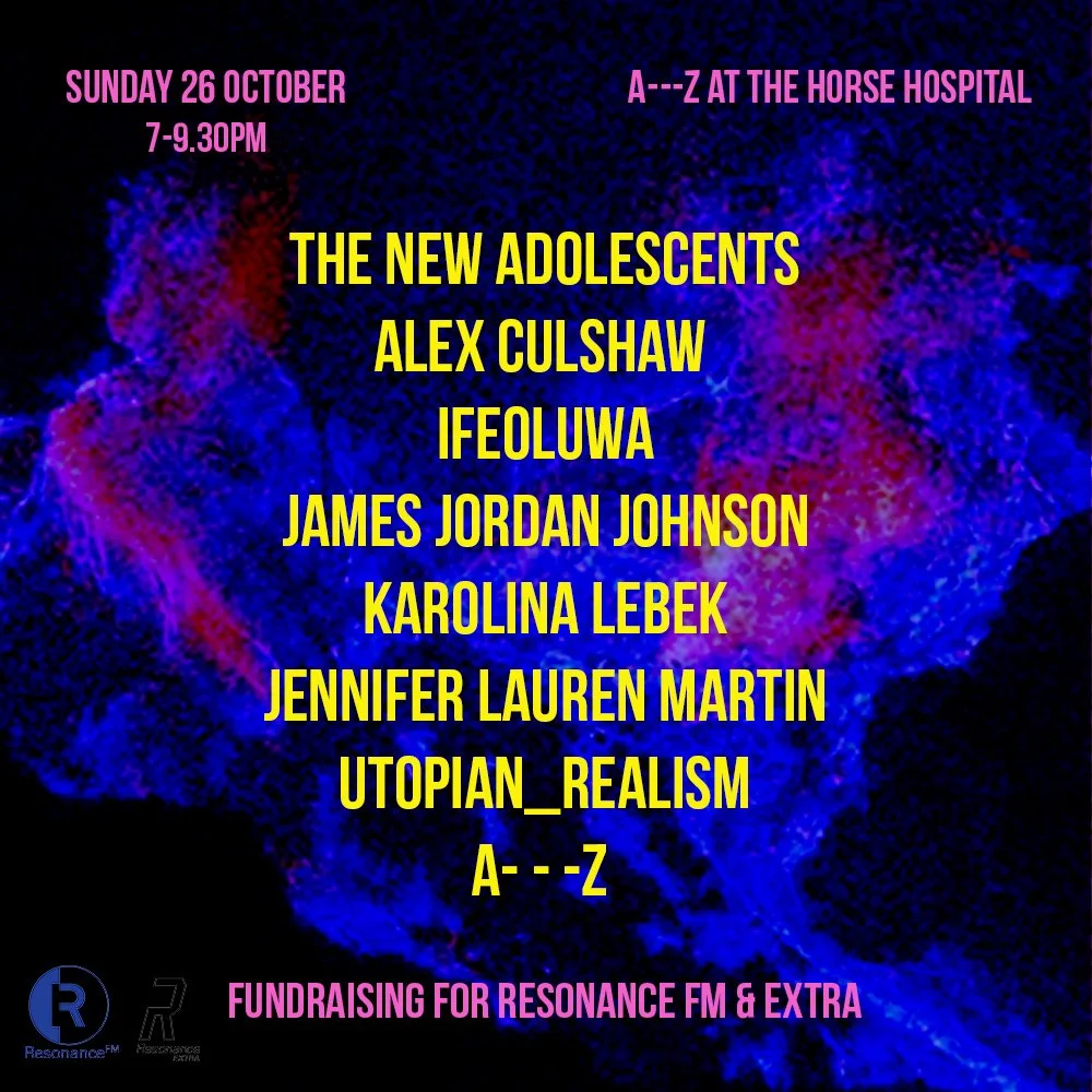 Resonance FM &amp; Extra Fundraising Event 