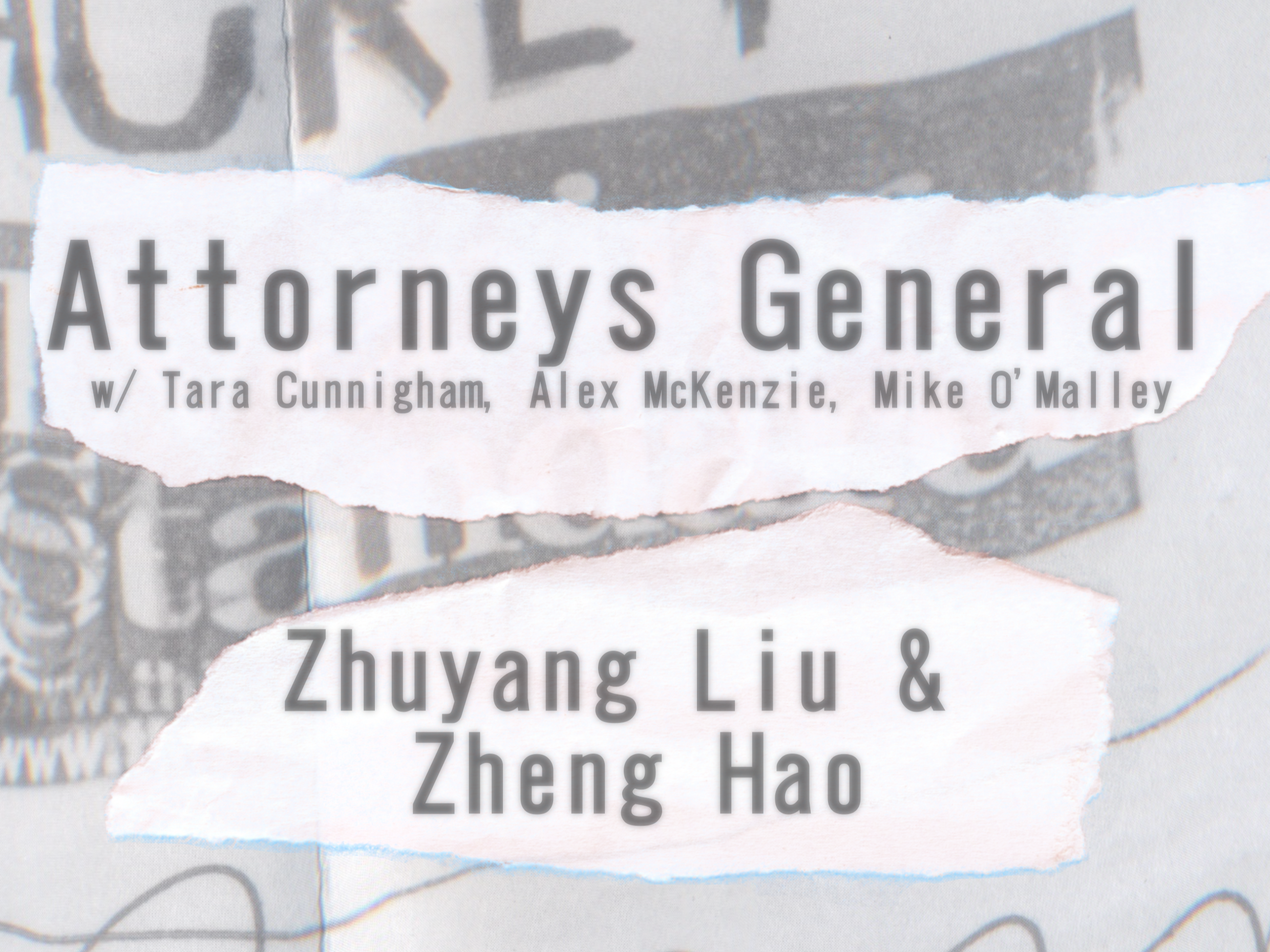 Attorneys General | Zhuyang Liu &amp; Zheng Hao
