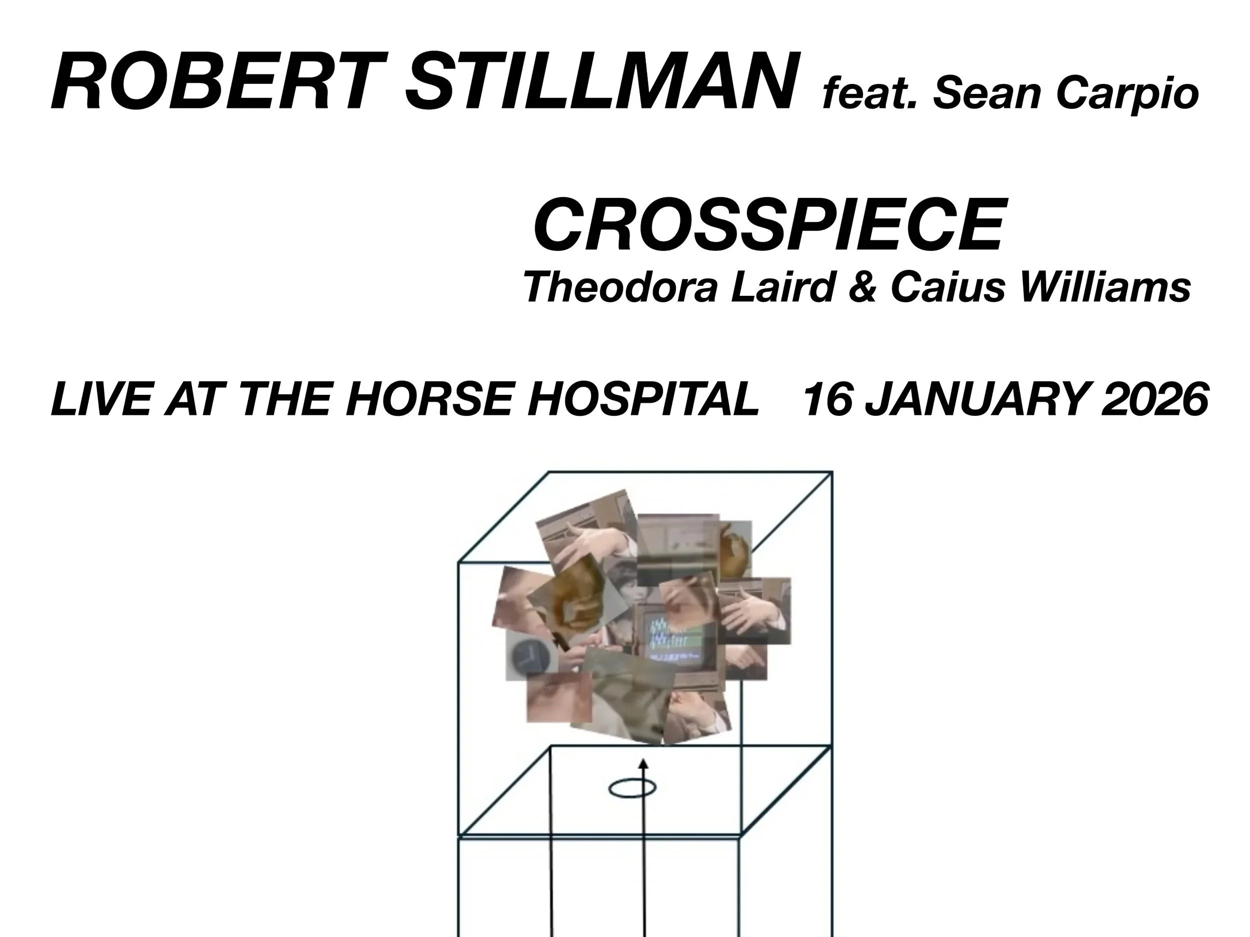 Robert Stillman | Crosspiece 