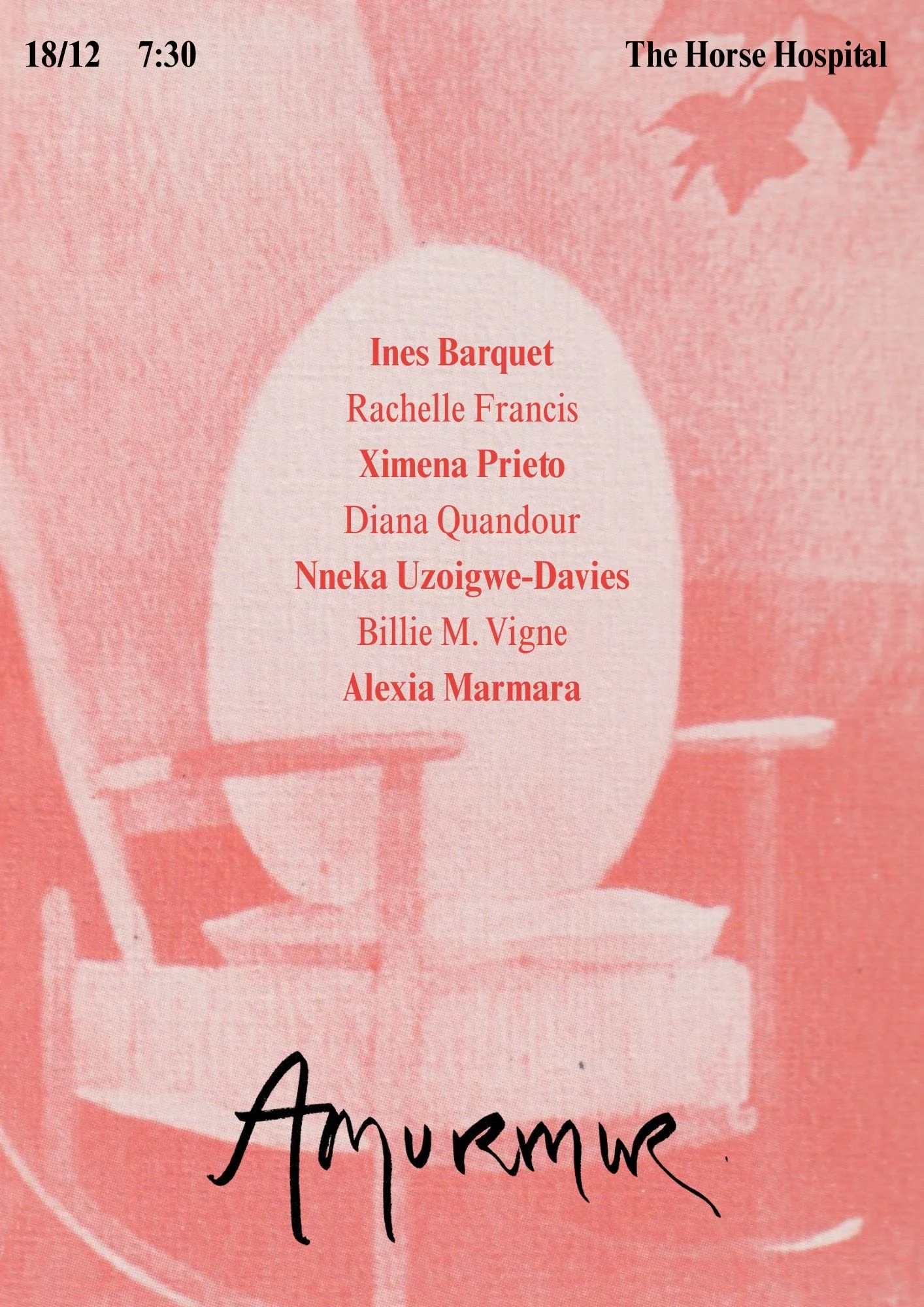 Amurmur: Unquieten Memory