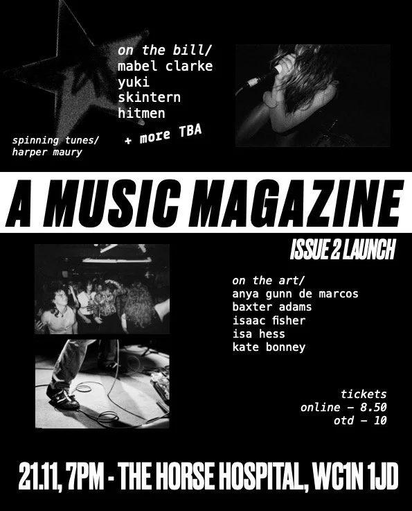 A music magazine