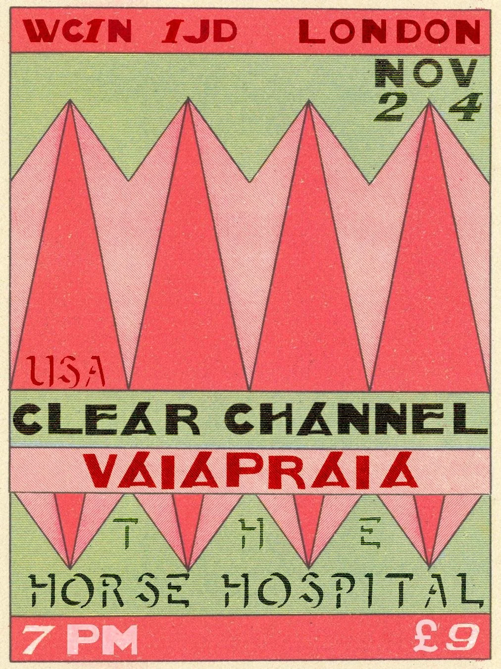 Clear Channel &amp; Vaiapraia