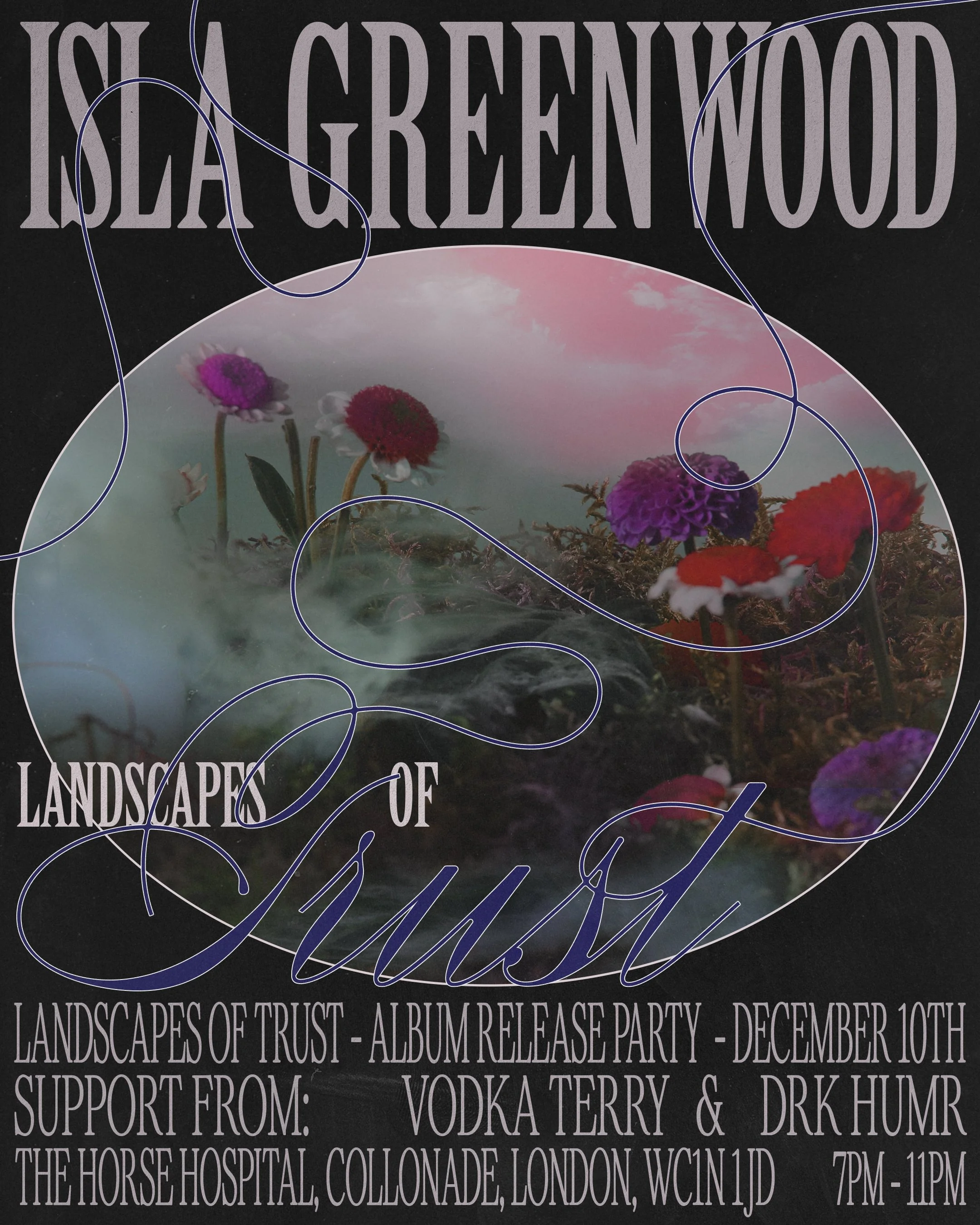 Isla Greenwood Landscapes of Trust Album launch party