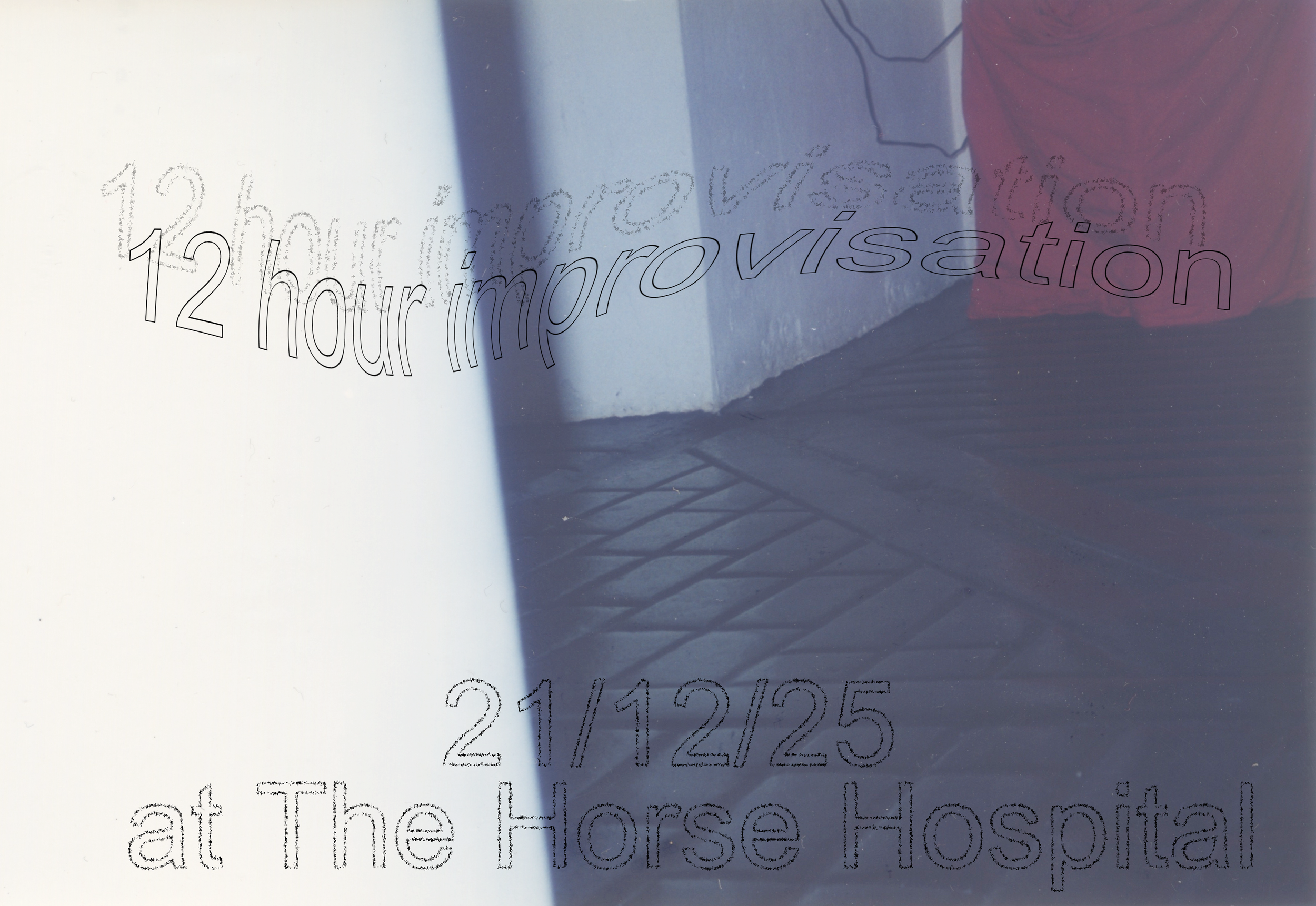 Twelve Hour Improvisation