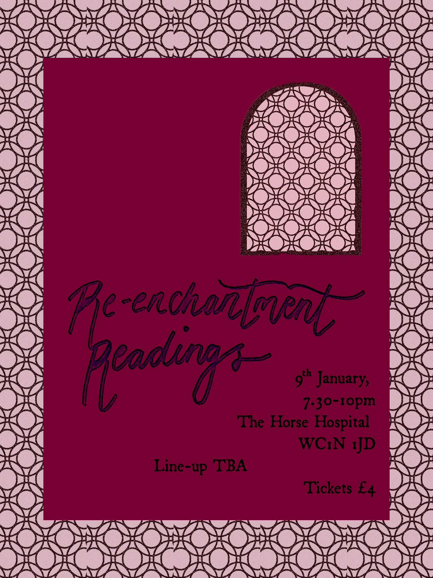 Re-Enchantment Readings