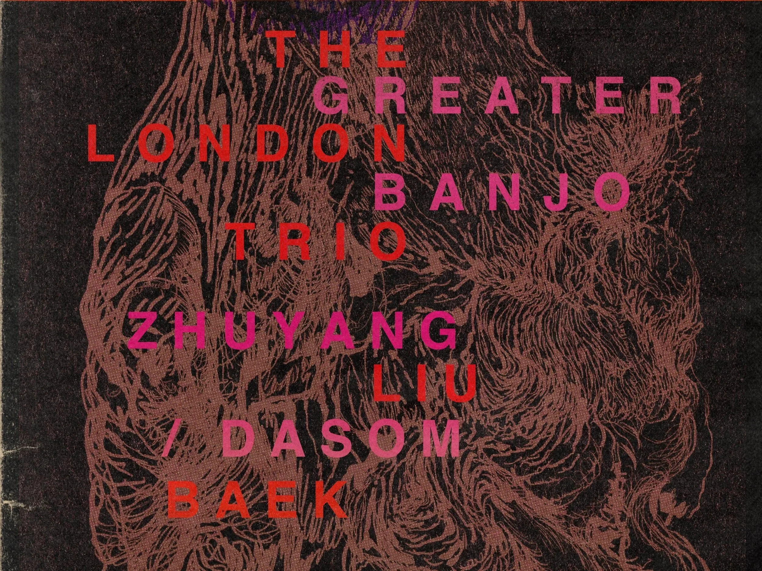 The Greater London Banjo Trio | Zhuyang Liu / Dasom Baek (duo) 