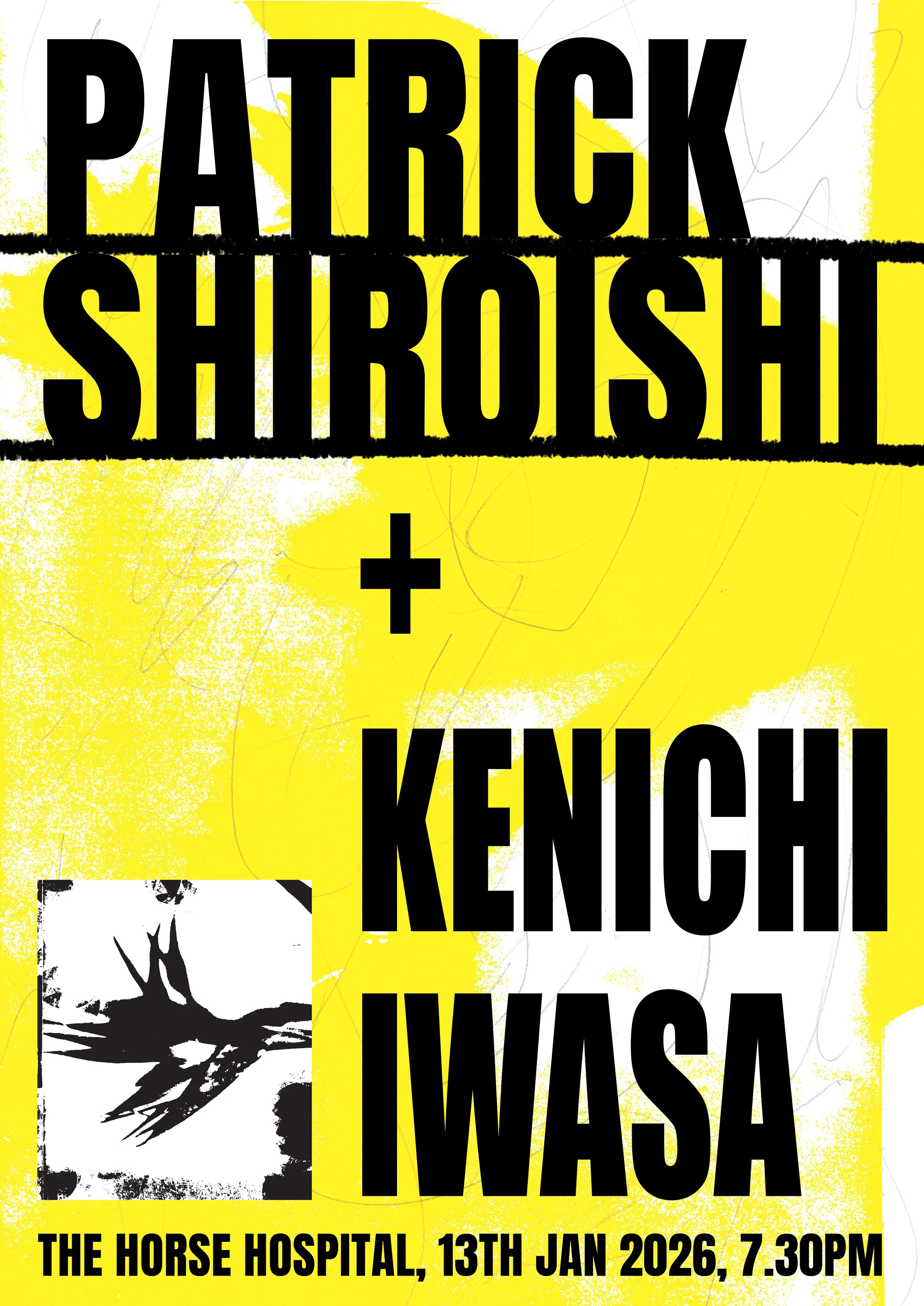 Patrick Shiroishi + Kenichi Iwasa