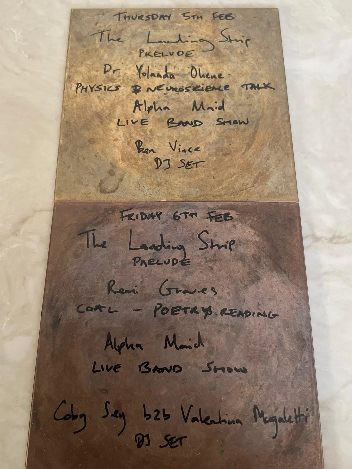 Alpha Maid: Is this a queue (Two Nights)