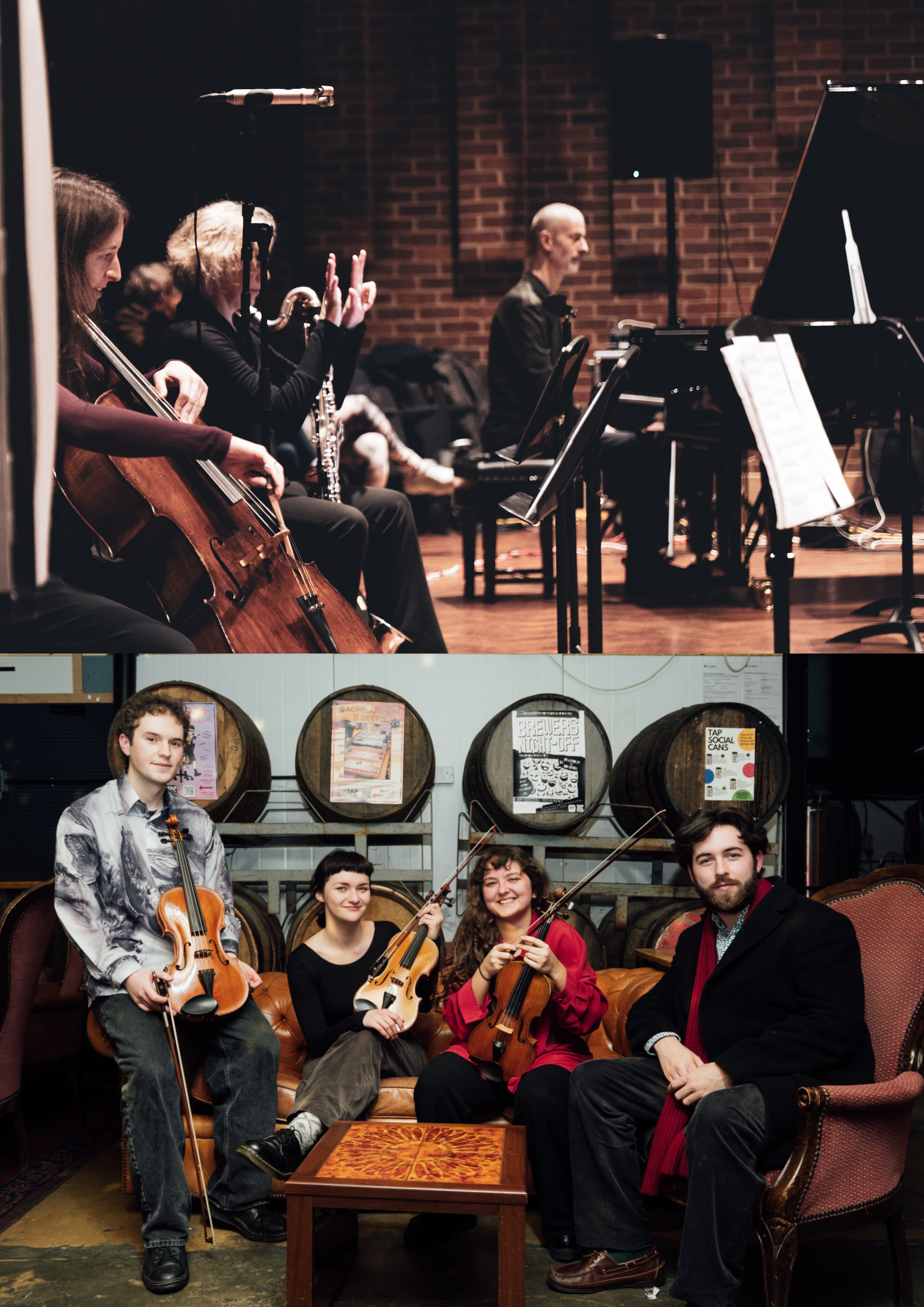 DOUBLE BILL: Plus Minus and Komuna Collective