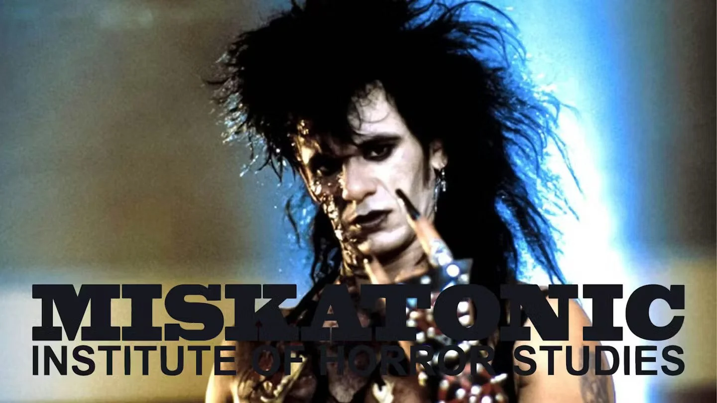 Miskatonic: Heavy Metal Horror Film in 1980s’ USA: Moral Panic and Folk Devil Reactions