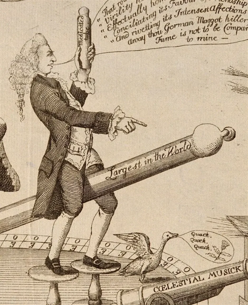 SALON NO.131: London Cranks and Ne'er Do Wells