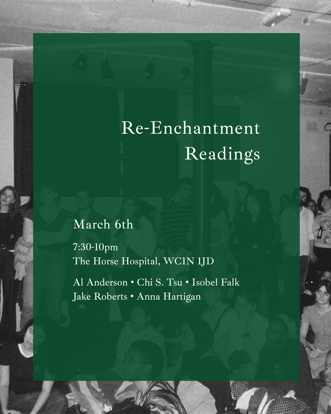 Re-Enchantment Readings 