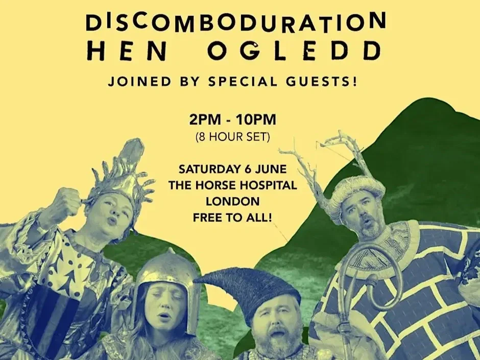 Weird World &amp; Upset The Rhythm presents... DISCOMBODURATION: HEN OGLEDD