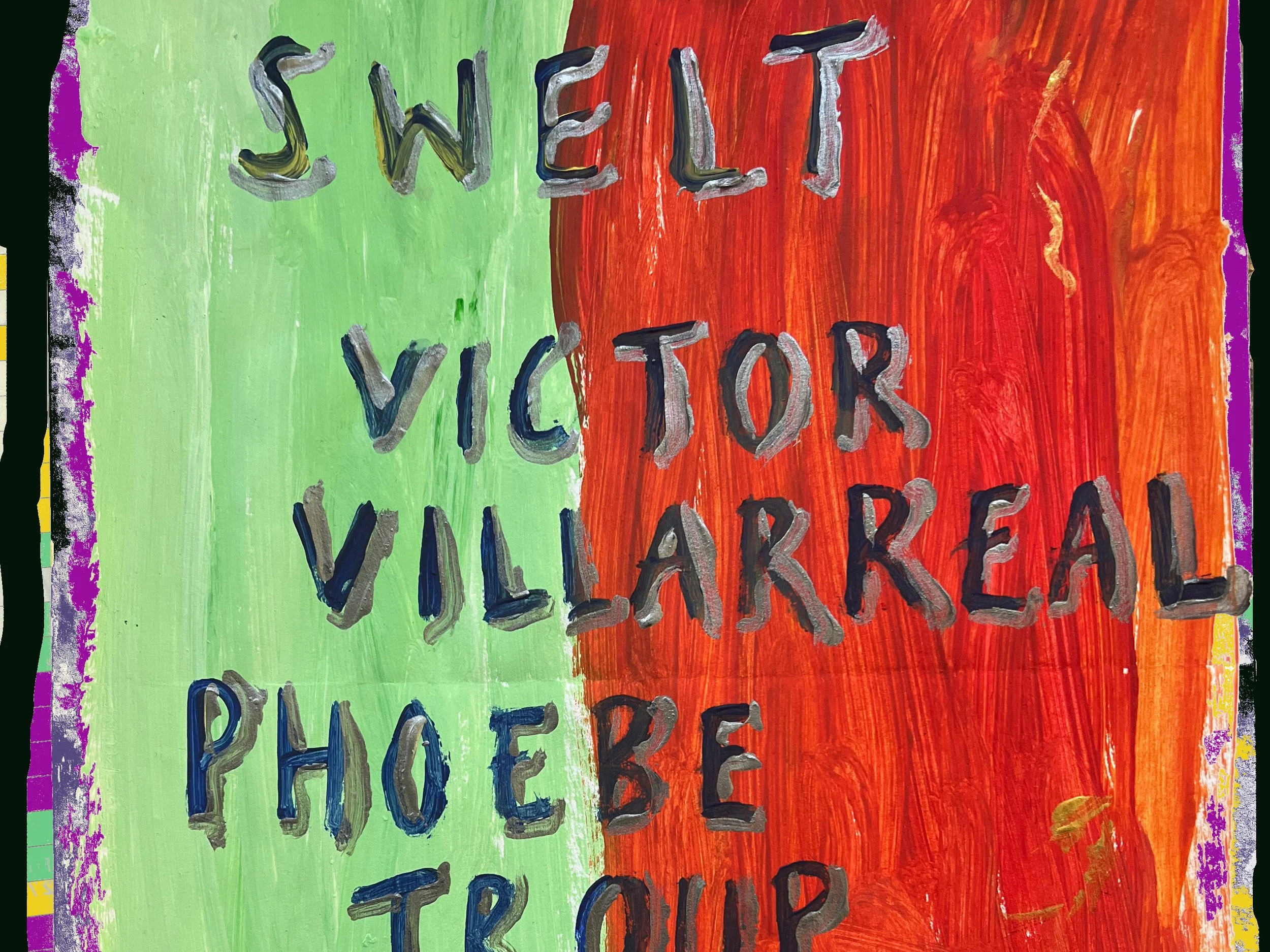 Diminishing Returns &amp; Divine Schism: swelt + Victor Villarreal + Phoebe Troup