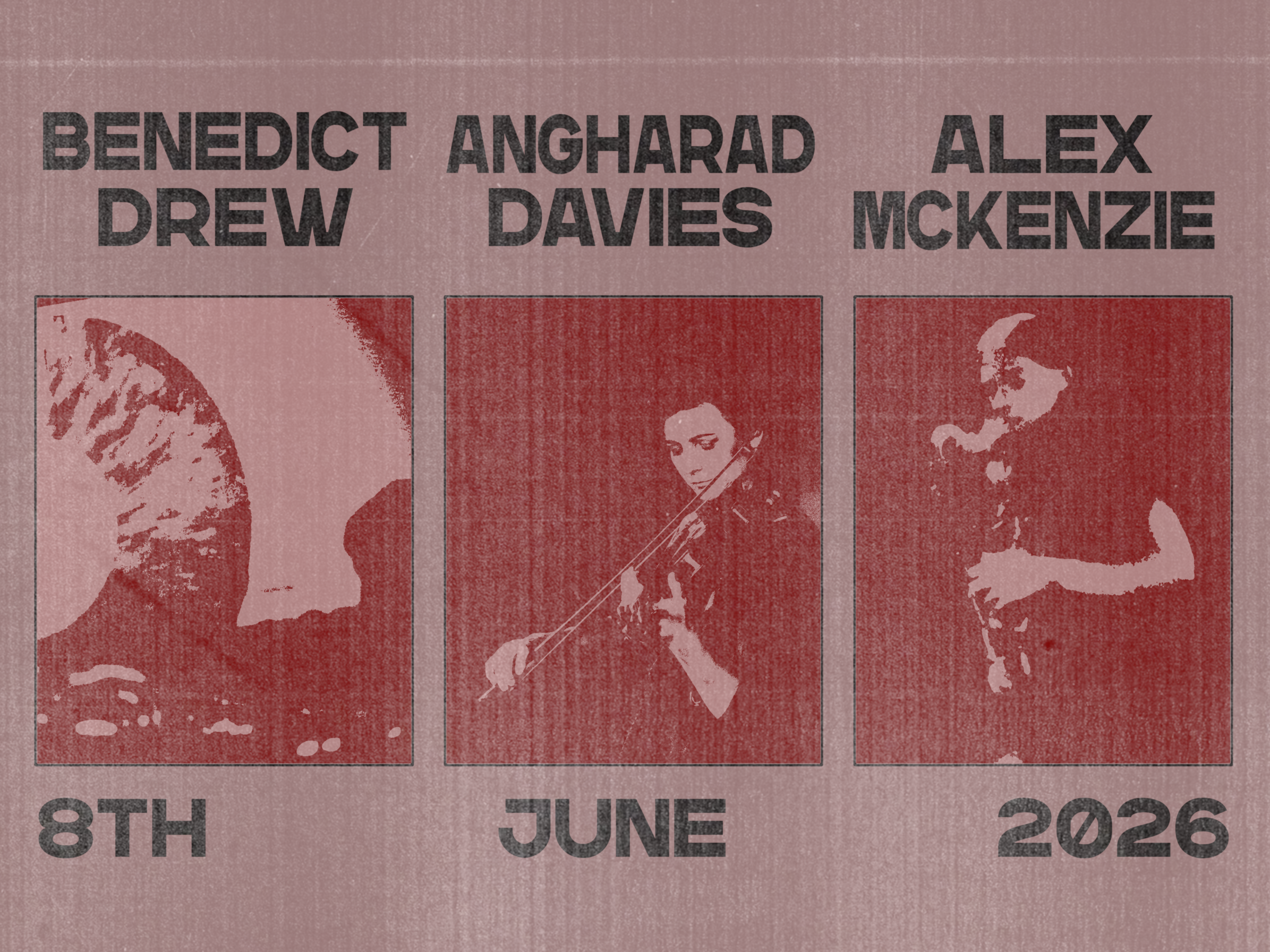 Un/stable: Benedict Drew / Angharad Davies / Alex McKenzie