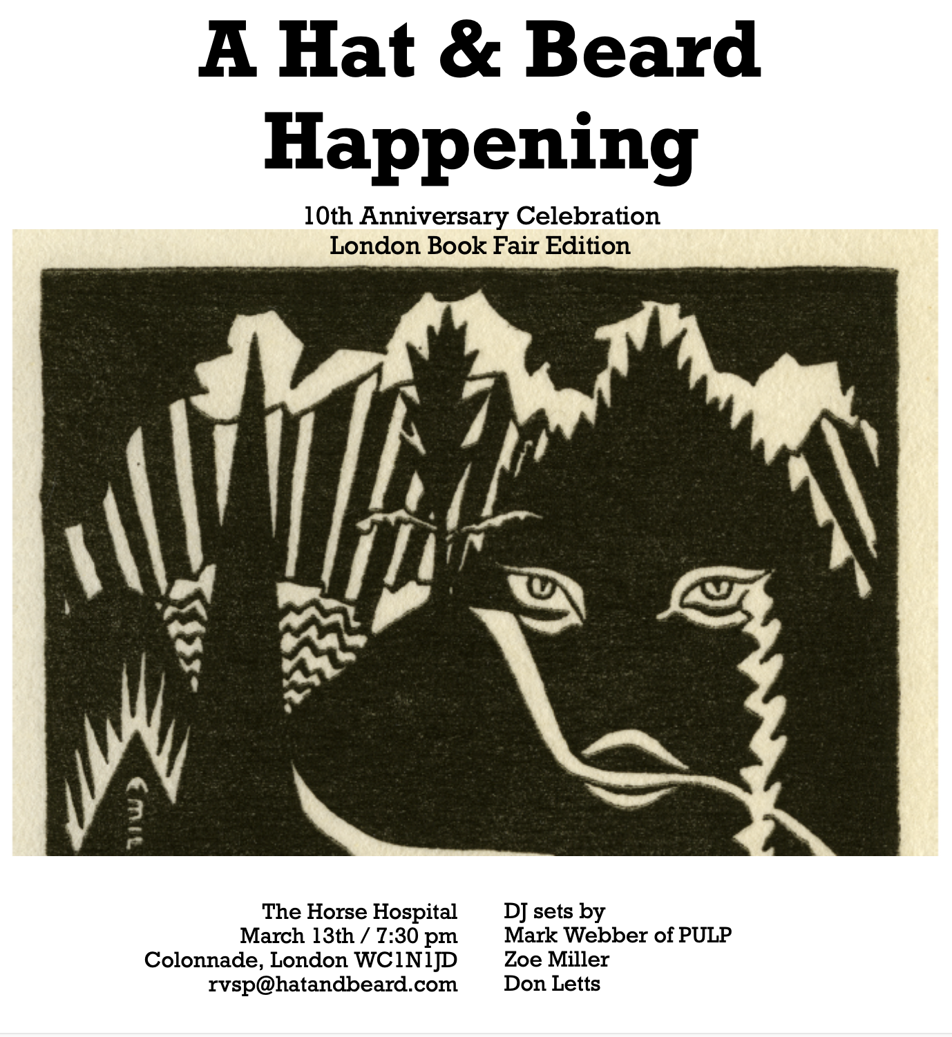 A Hat &amp; Beard Happening