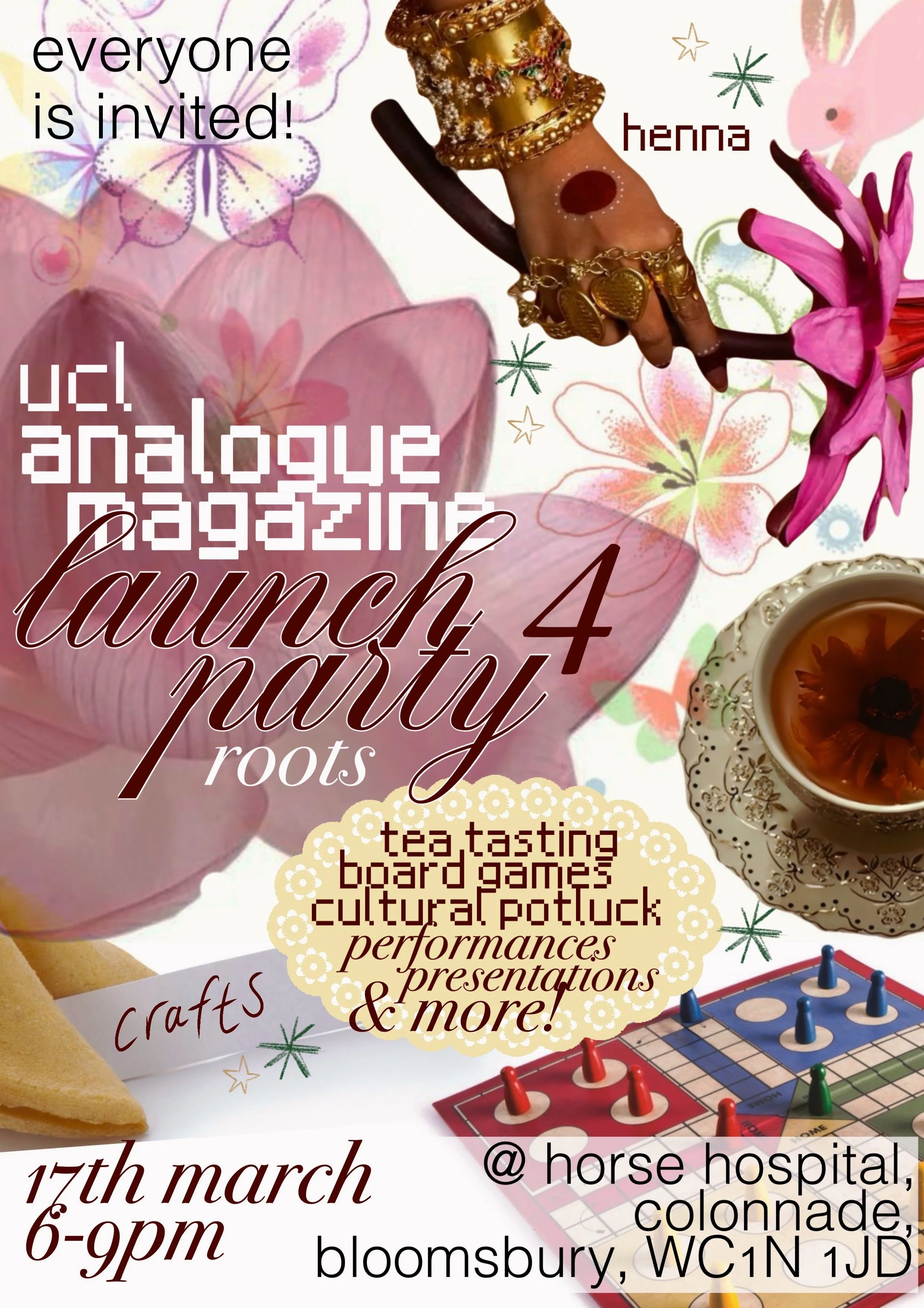 Analogue Magazine Issue 4 'Roots' Launch Party