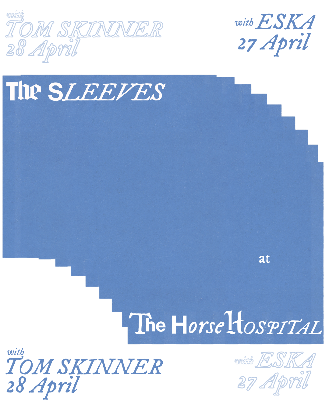 The Sleeves (Tara Cunningham and Jack Cooper) - Two Day Residency