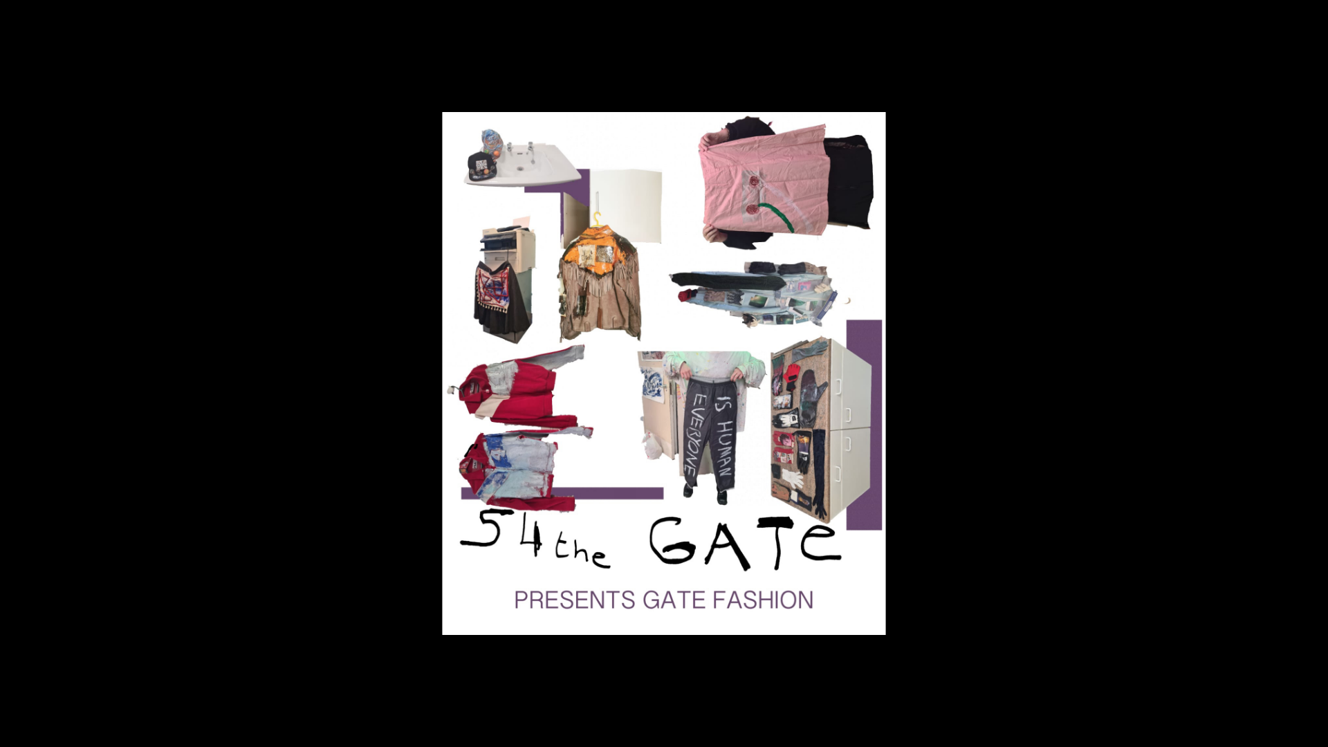  3rd May | 2pm |  54 The Gate presents  GATE FASHION   