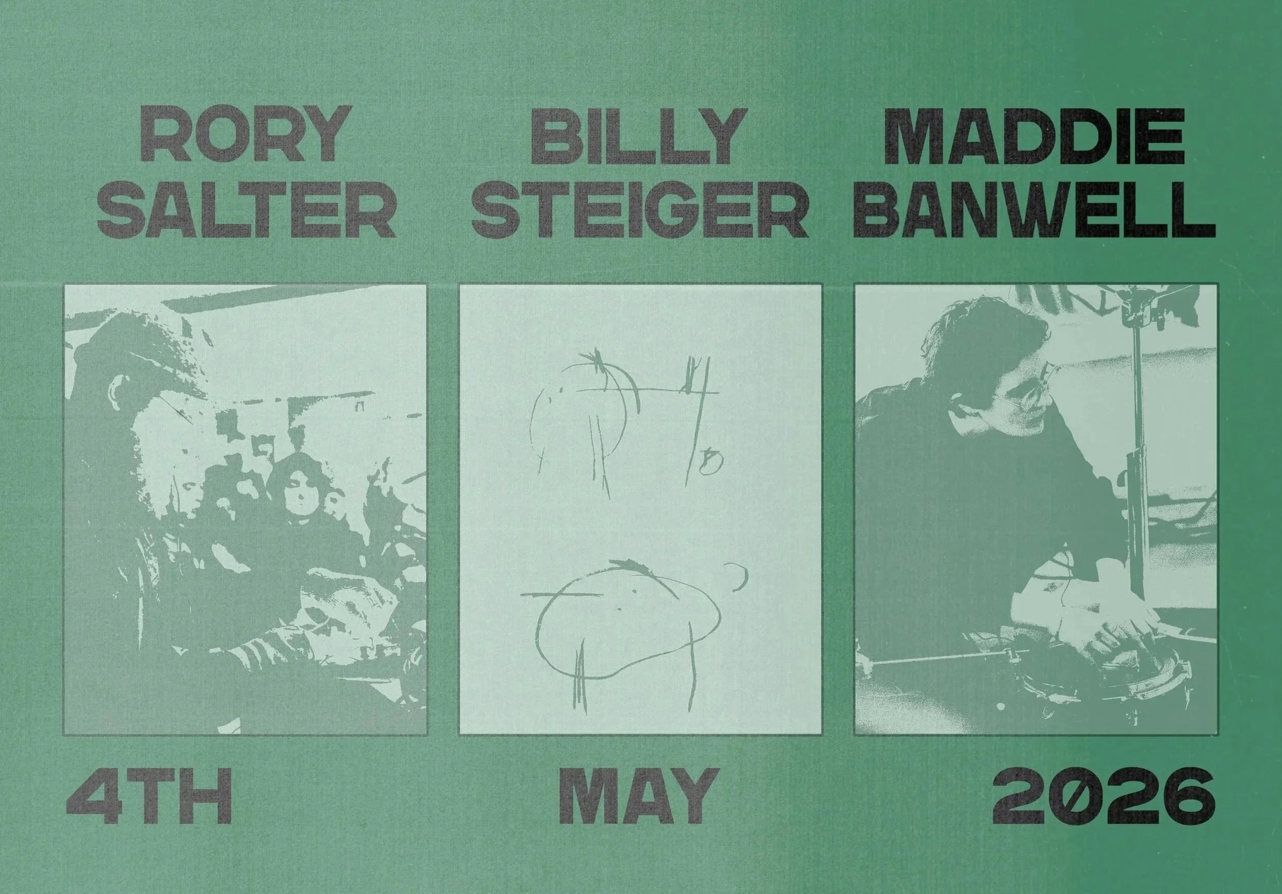 Un/stable: Rory Salter / Billy Steiger / Maddie Banwell