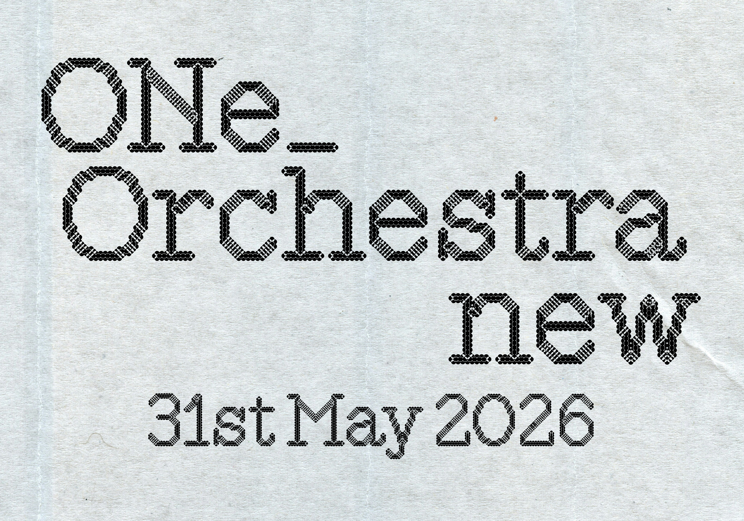 ONe_Orchestra new 