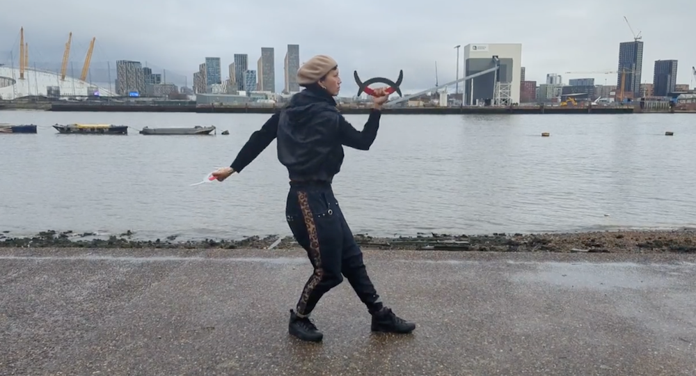 Embodied Structure: Martial Art Session