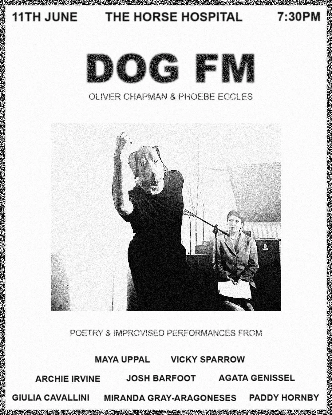 DOG FM (Oliver Chapman &amp; Phoebe Eccles) + More