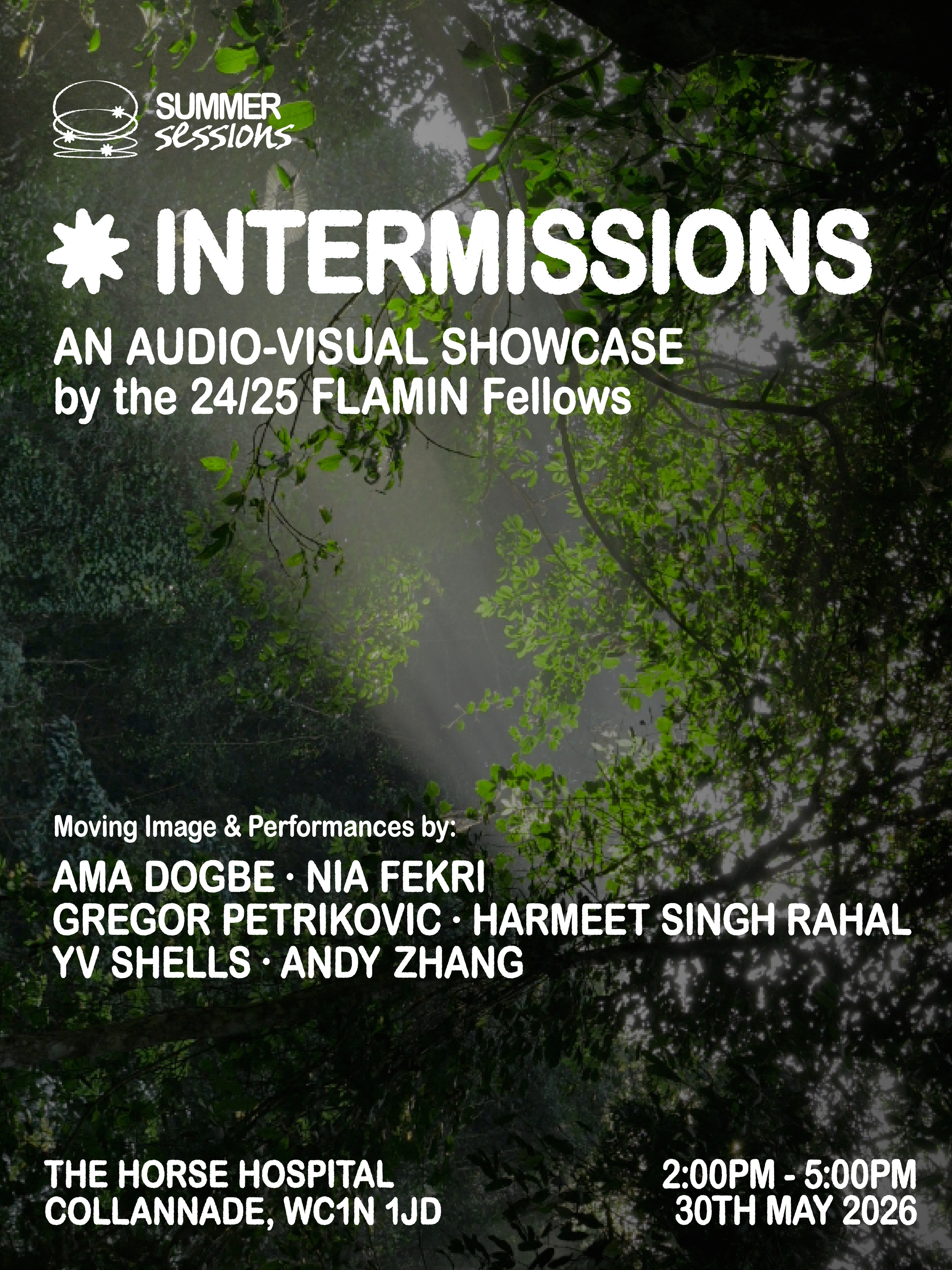 Minor Attractions Presents: INTERMISSIONS
