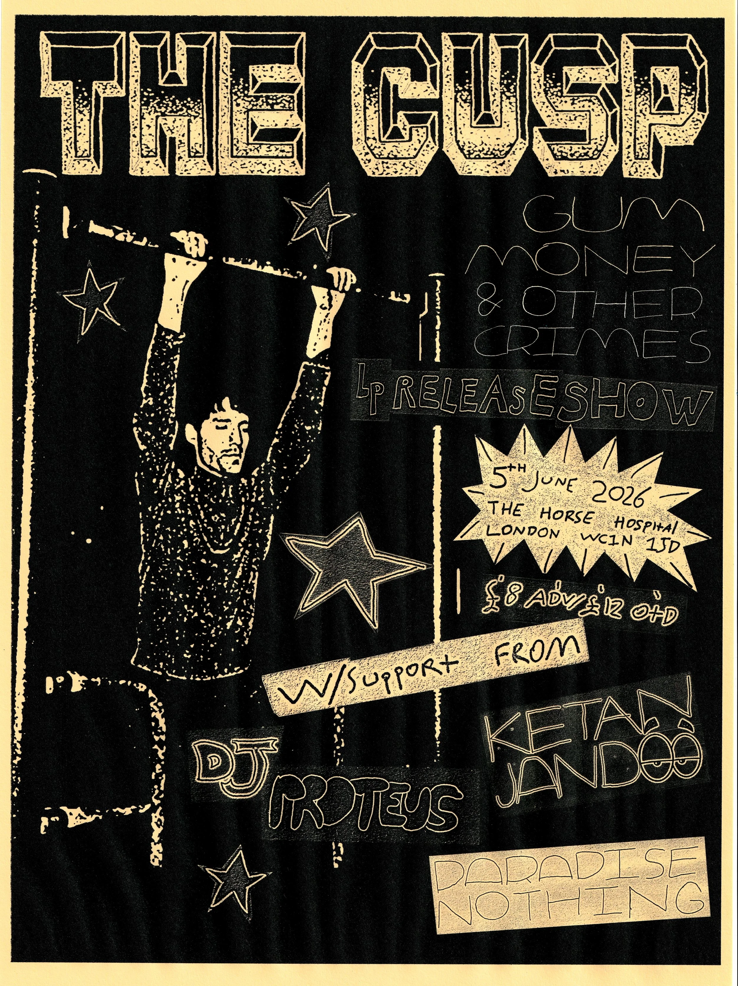 The CUSP LP Release Party