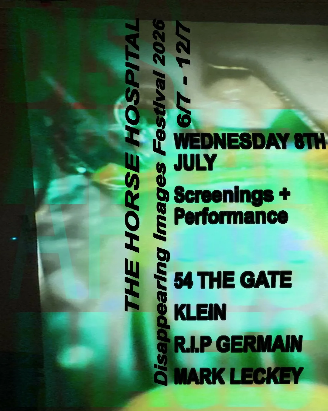 Disappearing Images (3): Mark Leckey | Klein | R.I.P. Germain | 54 the Gate