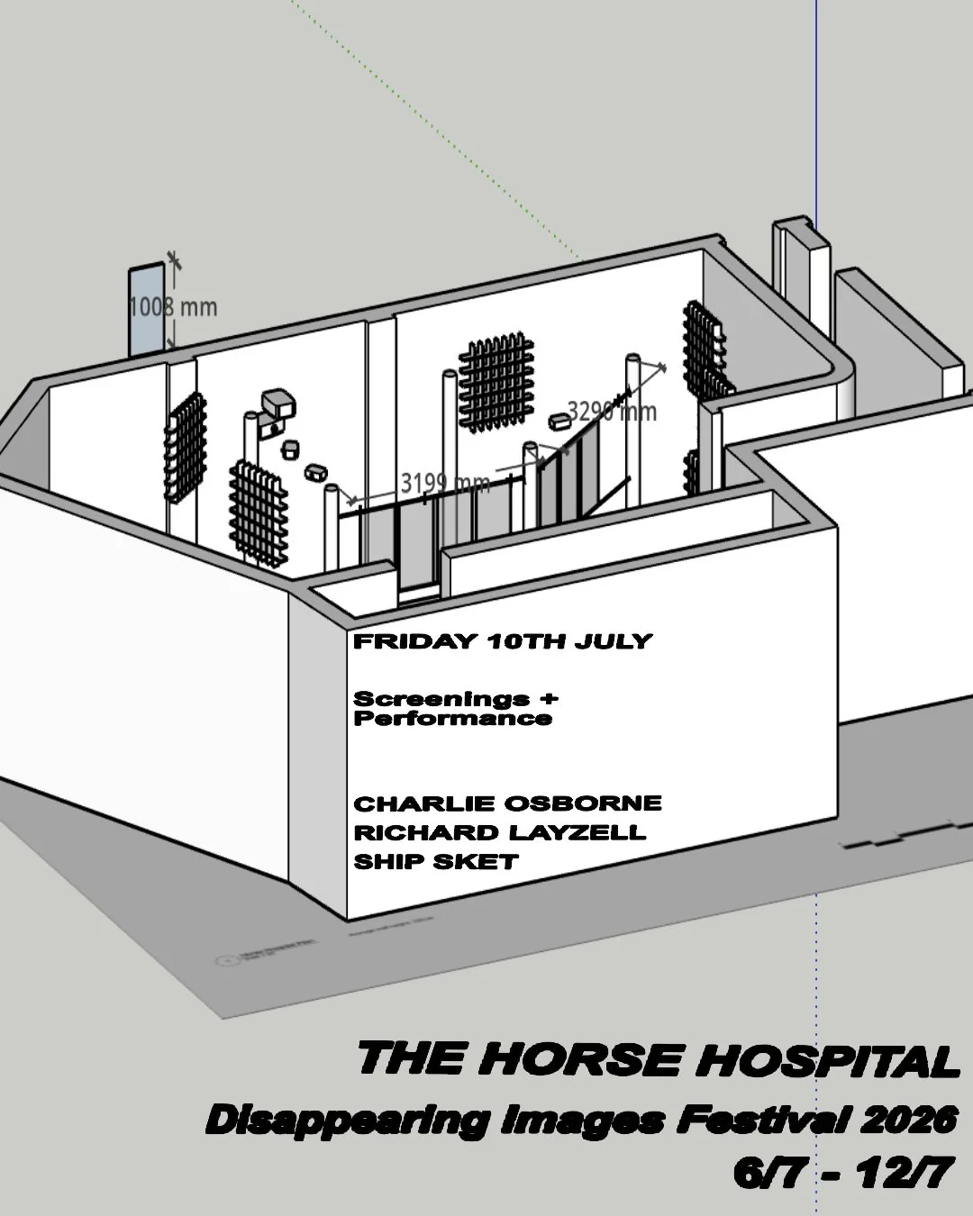 Disappearing Images (5): Charlie Osborne | Richard Layzell: La Busqueda | Ship Sket