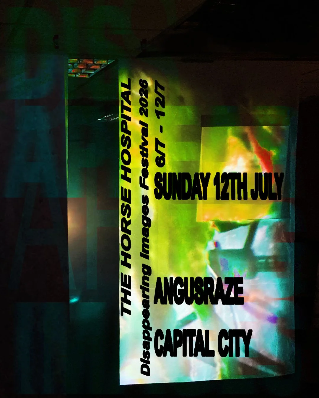 Disappearing Images (7): Capital City | Angusraze