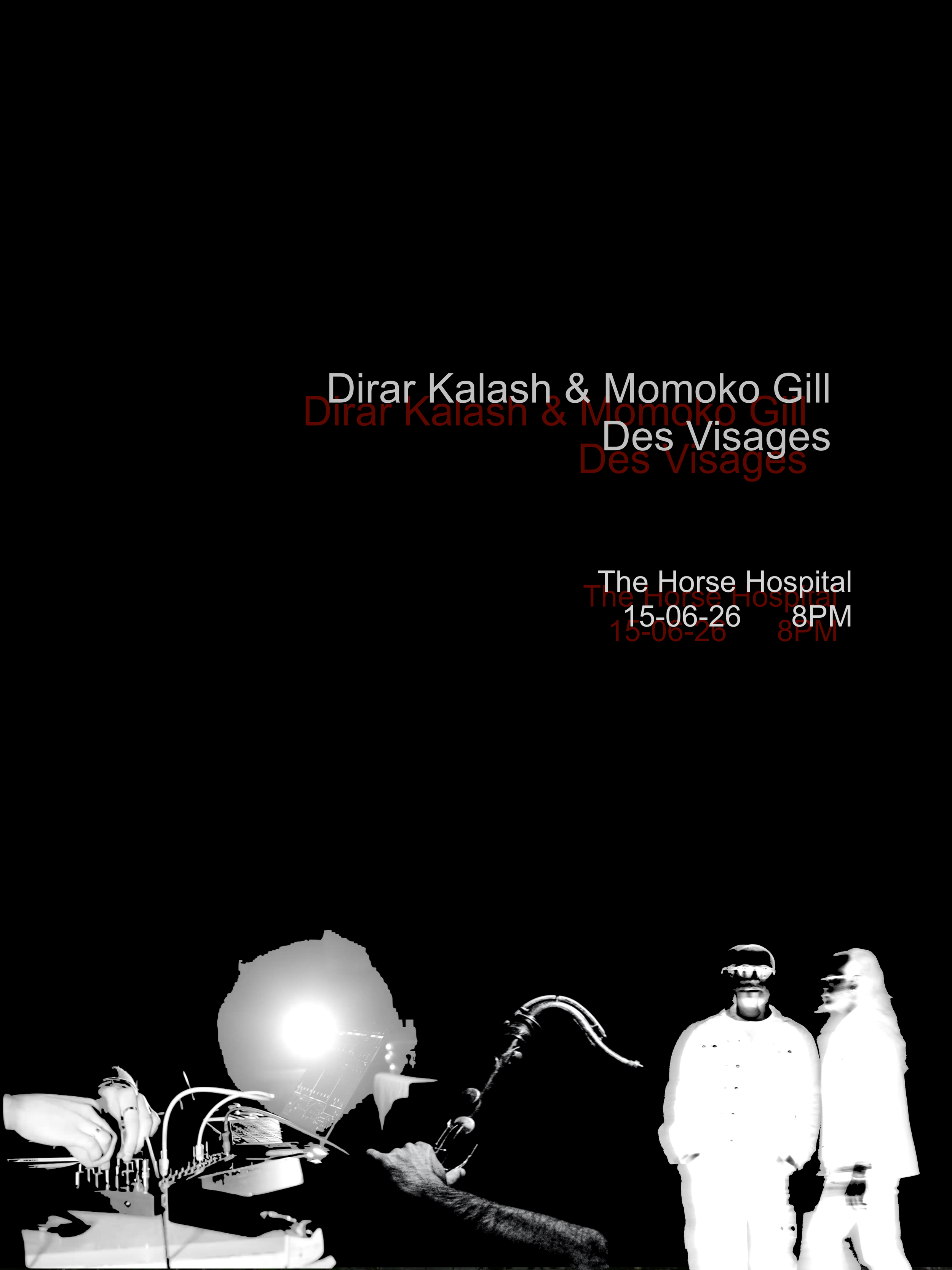 Dirar Kalash &amp; Momoko Gill + Des Visages