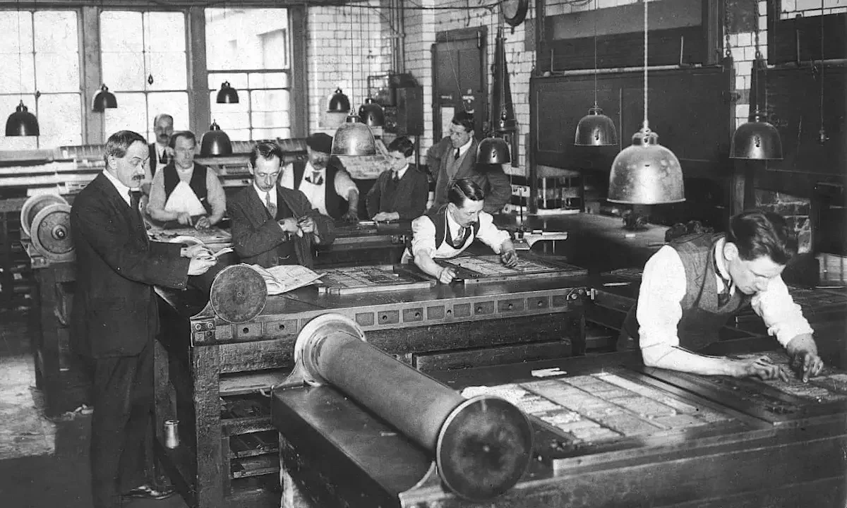 SALON NO.135: The Rise and Fall of Fleet Street
