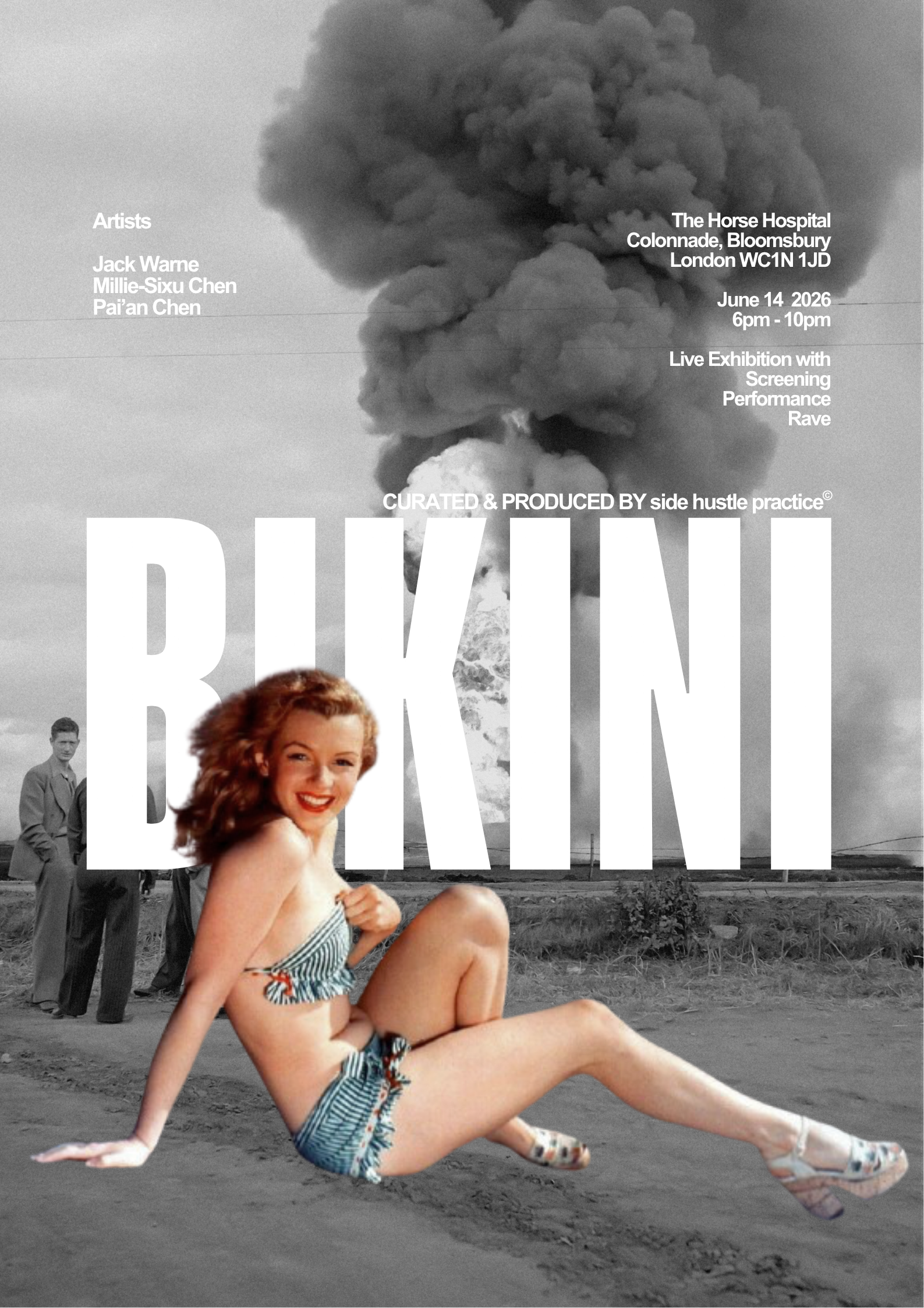 side hustle Presents: BIKINI