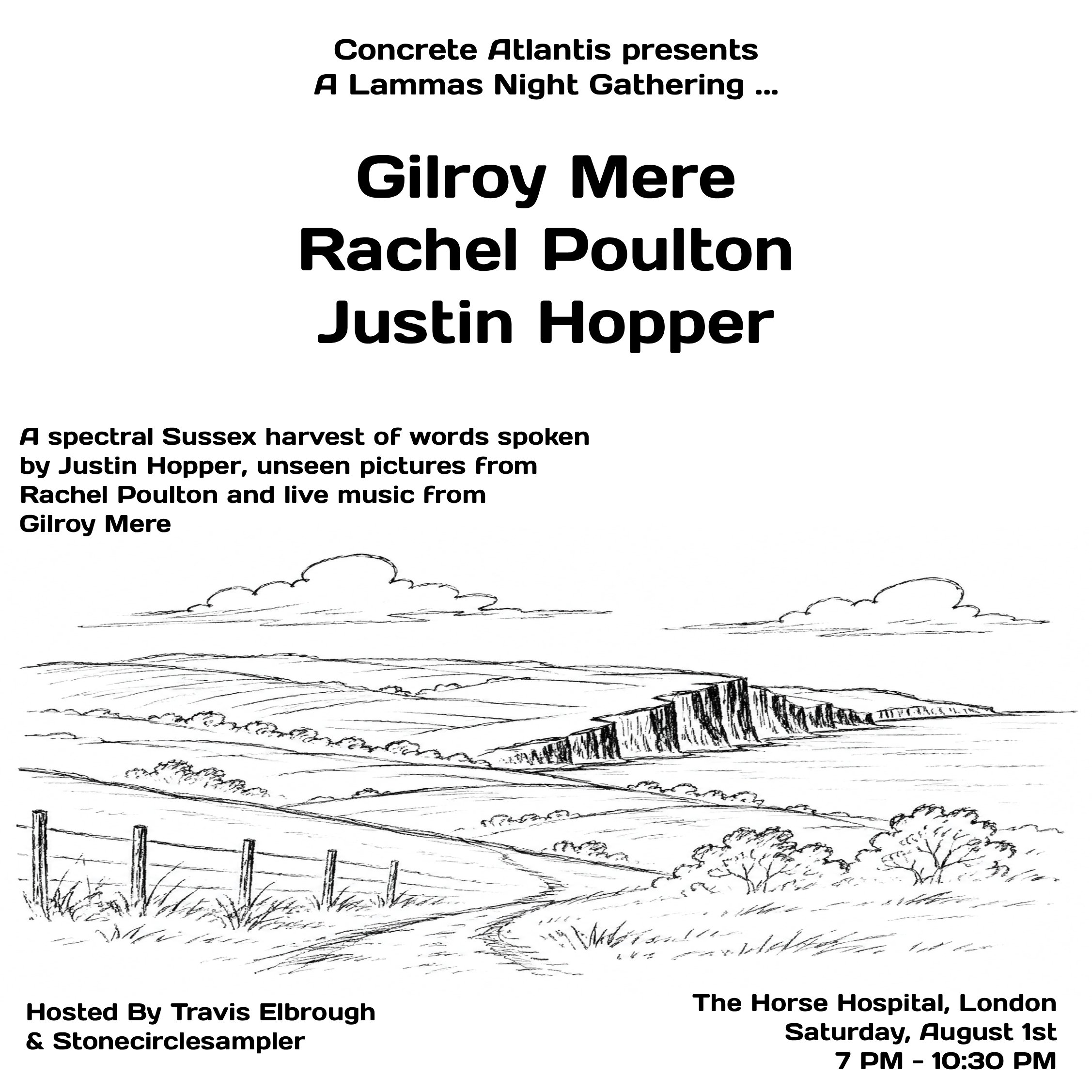 Concrete Atlantis Present: A Lammas Night Gathering