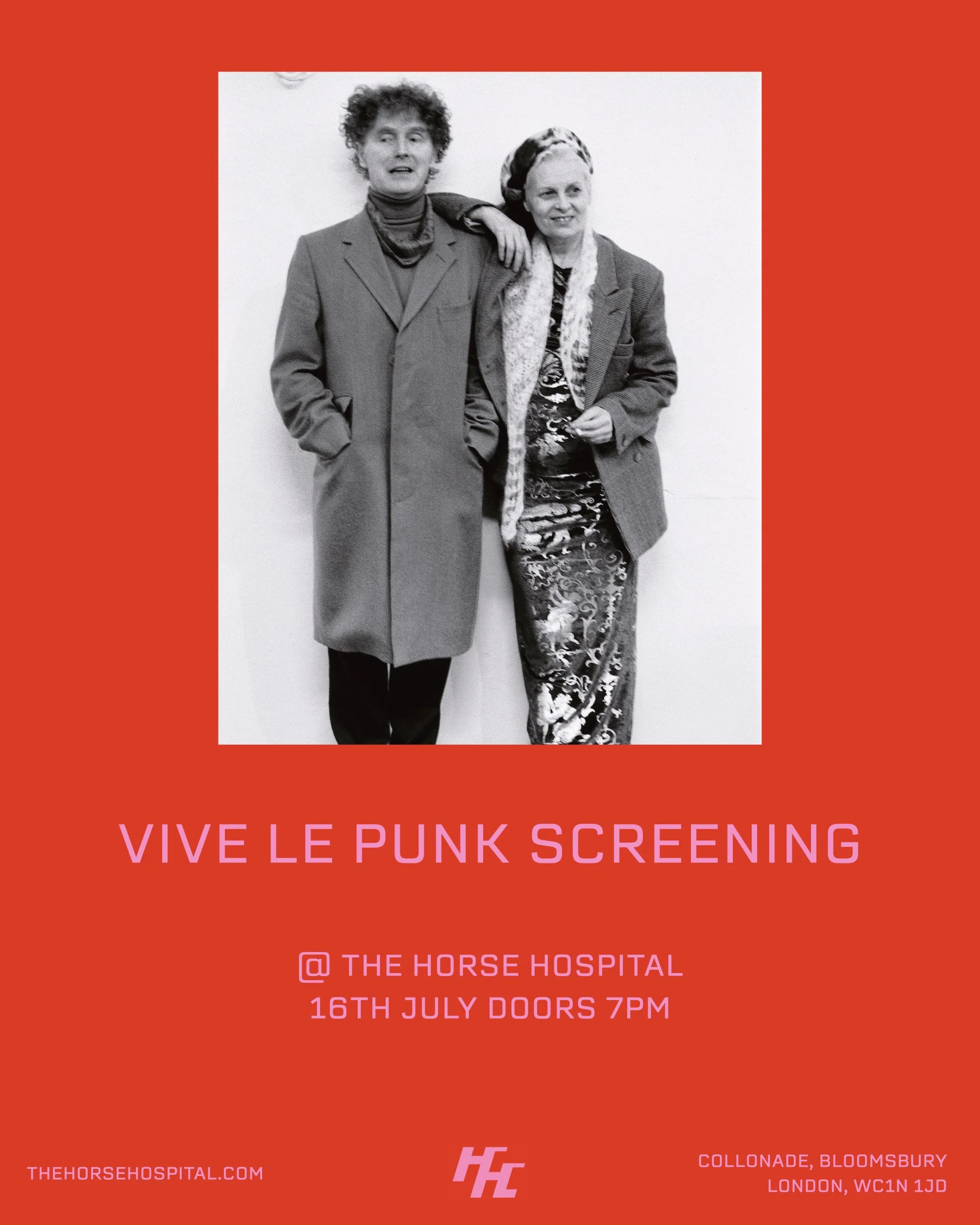  Vive Le Punk (1993) Screening